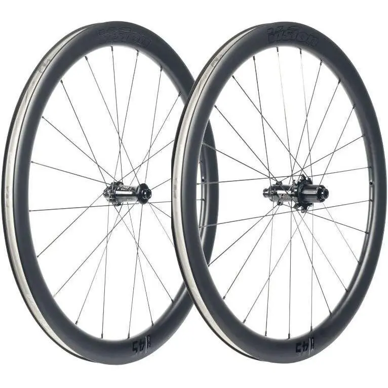 Paar Laufräder Vision SC45 Centerlock Tubeless Ready Sram XDR
