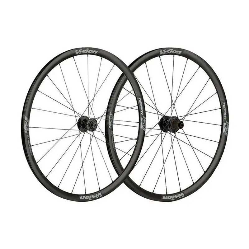 Coppia di ruote Vision Team 30 AGX i23 Centerlock Tubeless Ready Shimano Microspline