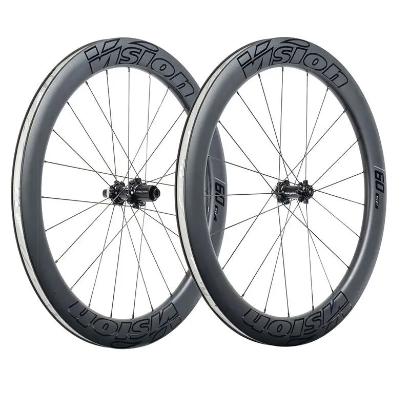 Velo Store - UK Pair of wheels Vision SC60 Shimano HG11 | Extra 10% off with Subscription, Postage £16.79 to UK Fedex.