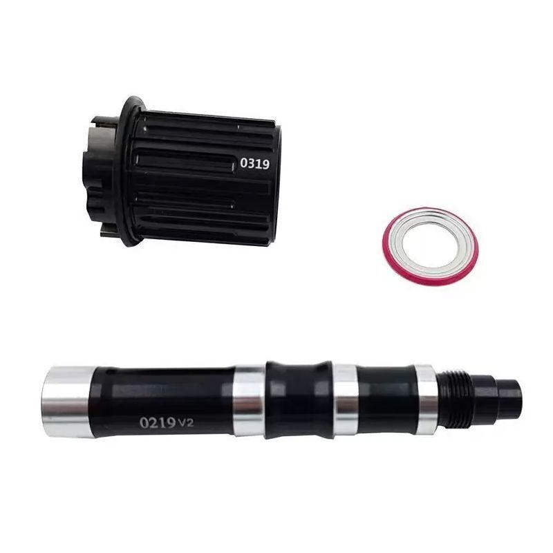 Velo Store - UK Cassette body with shaft Vision U2124 Shim.Hg11 El335 | Extra 10% off with Subscription, Postage £16.79 to UK Fedex.