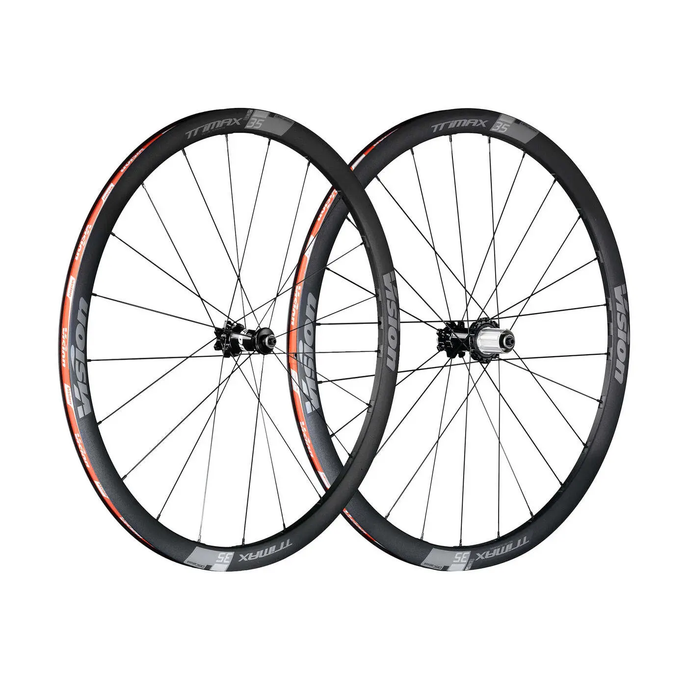 Velo Store - UK Pair of wheels Vision SC35 TL SH11 | Extra 10% off with Subscription, Postage £16.79 to UK Fedex.