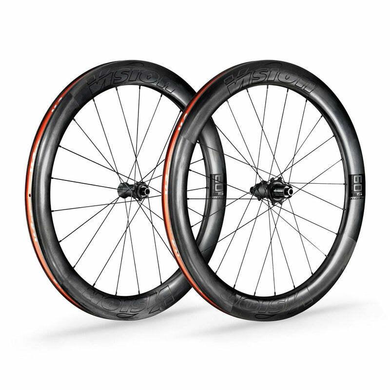 Velo Store - UK Pair of center lock disc wheels with tires Vision Metron 60 SL TL SH11 | Extra 10% off with Subscription, Postage £16.79 to UK Fedex.
