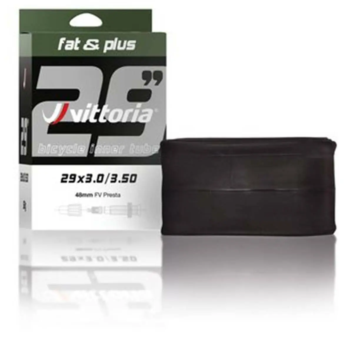 Luftkammer Presta-Ventil Vittoria Fat Plus 29x3.0/3.5 48mm