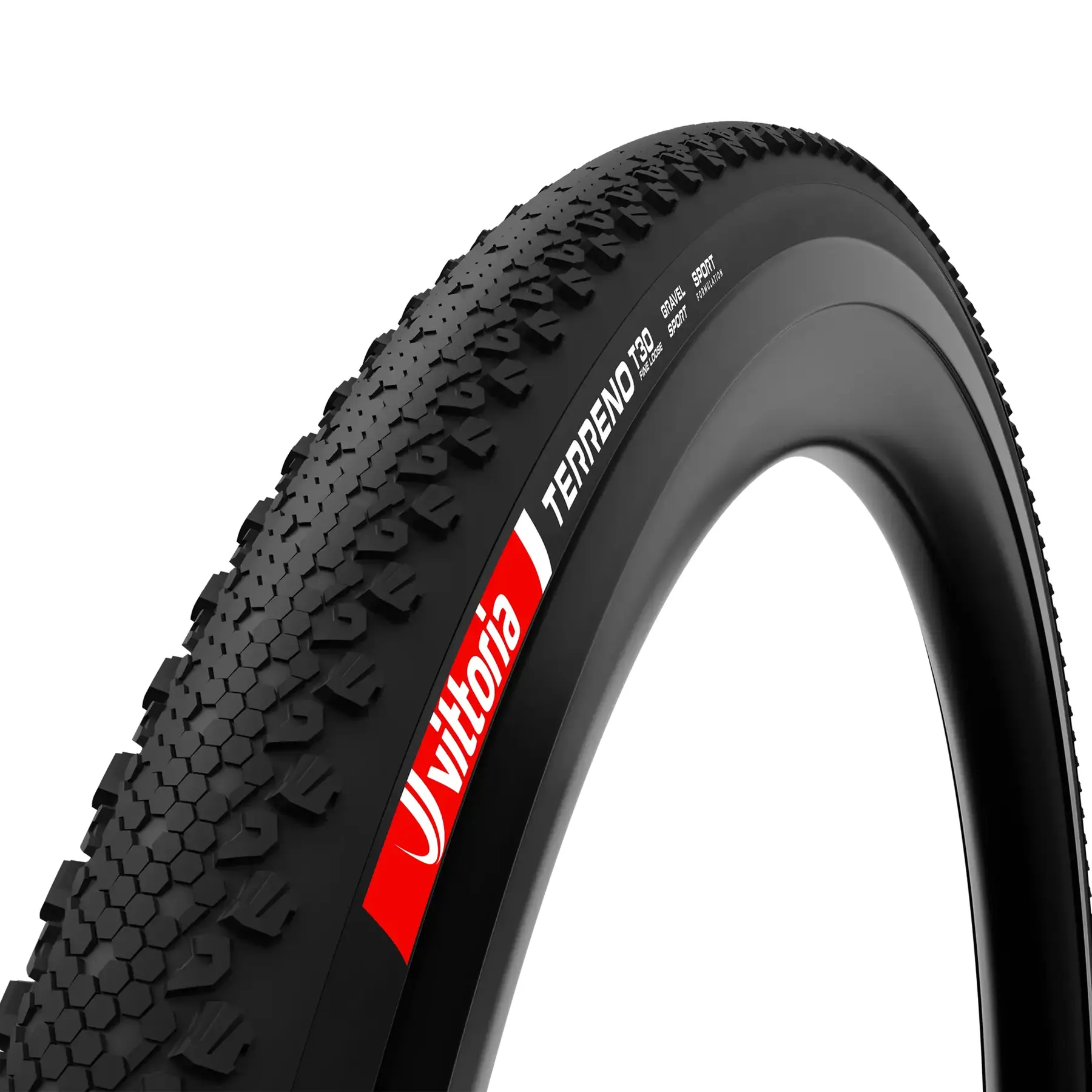 Vittoria Terreno T30 700c X 38 Stijve Gravelband Zwart 700C x 38