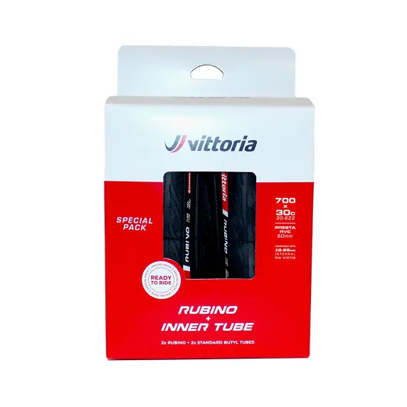 Image of Reifen Vittoria Rubino V TP G2 Fold + 2CAA