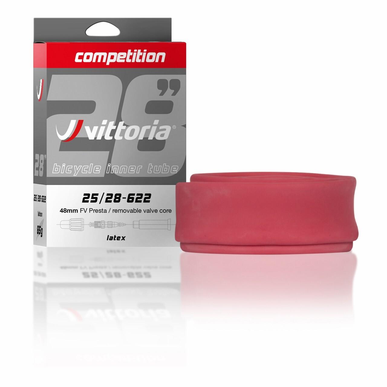 Velo Store - UK Latex competition inner tube Vittoria CAA | Extra 10% off with Subscription, Postage £16.79 to UK Fedex.