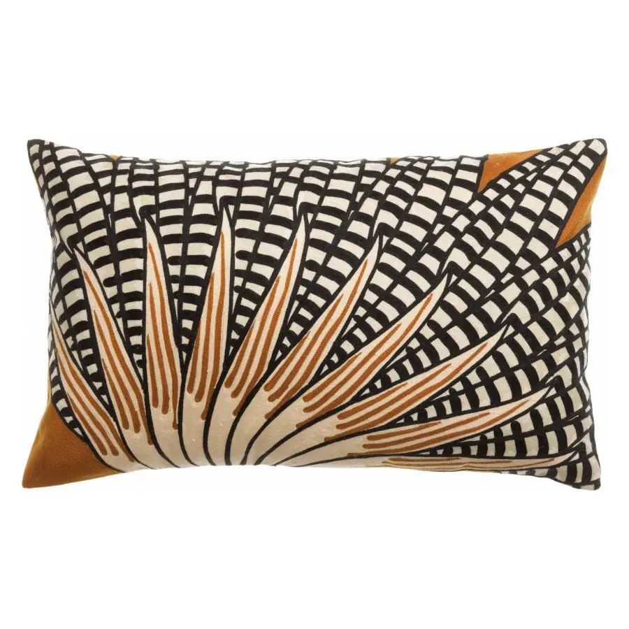 3210801297012 - Besticktes Kissen Ewan