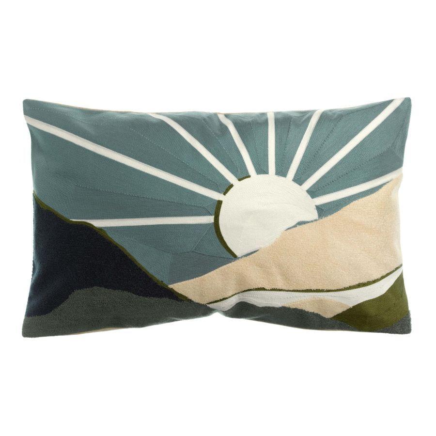 3210801337008 - Besticktes Kissen Elie