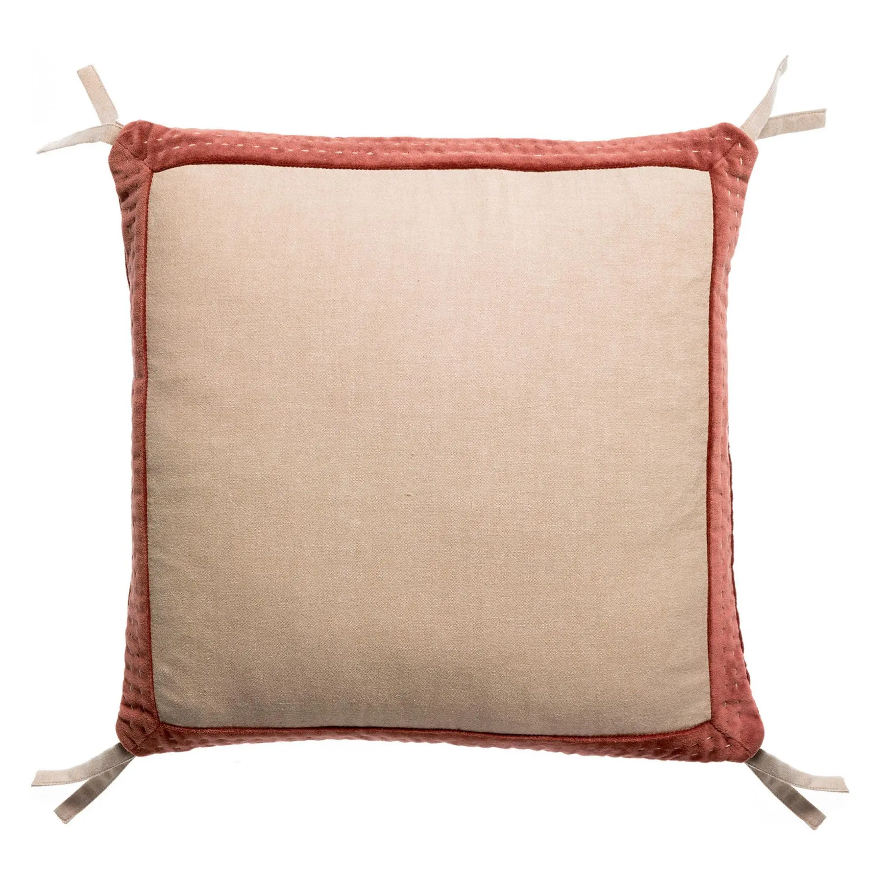 Kissen Vivaraise Elise chambray 45 x 45