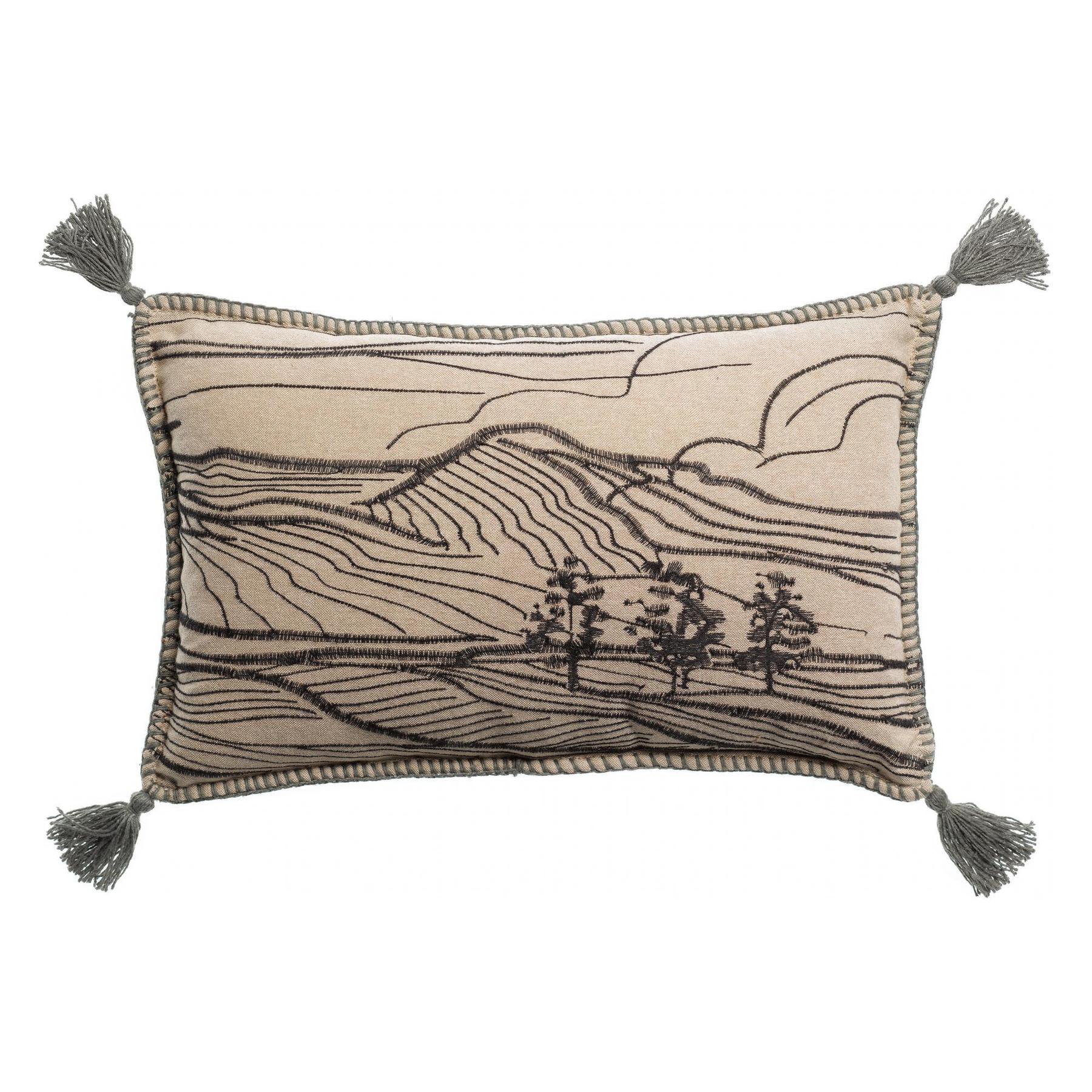 3210801139015 - Besticktes Kissen Dusko