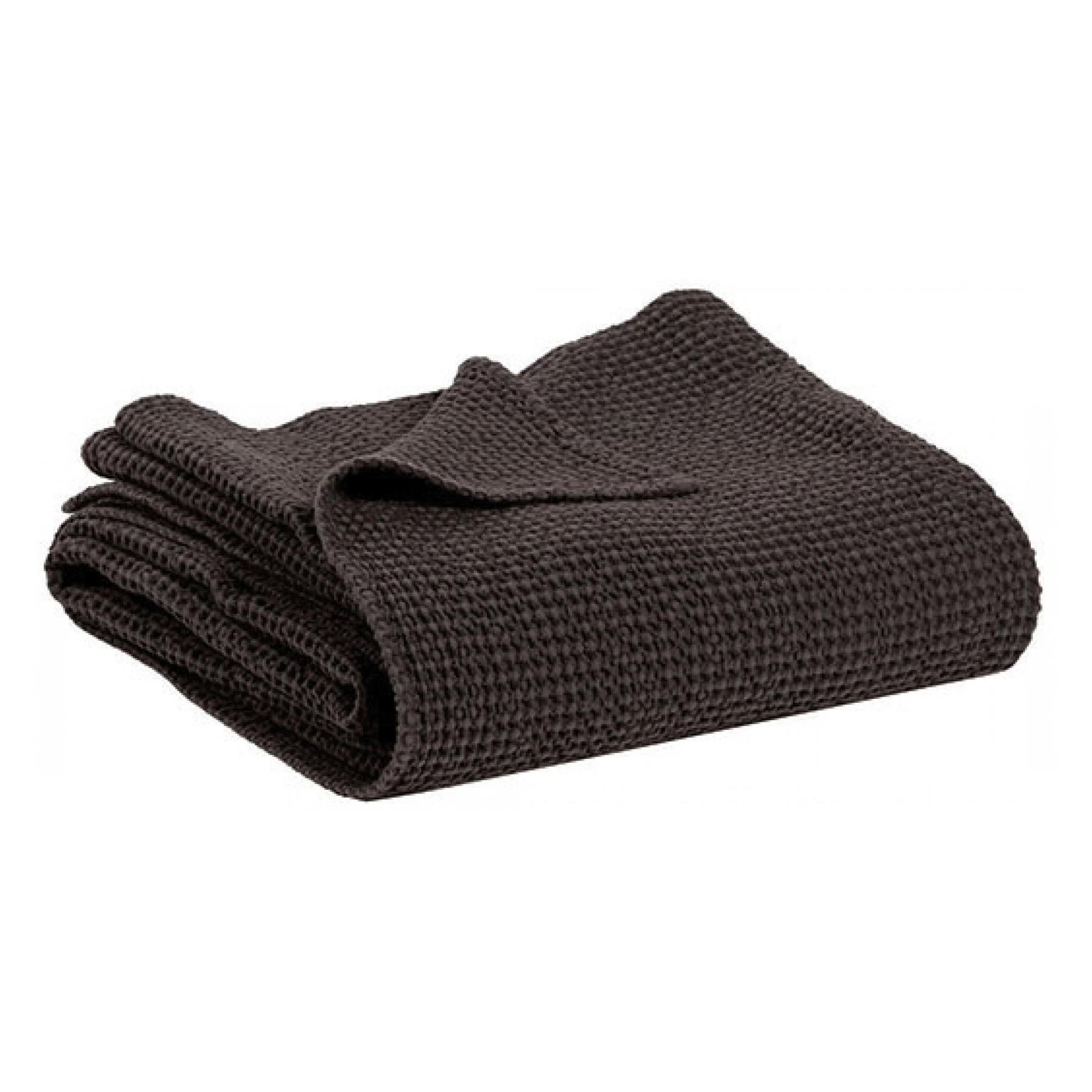 3660565062003 - Bettüberwurf aus Baumwolle stonewashed Maia