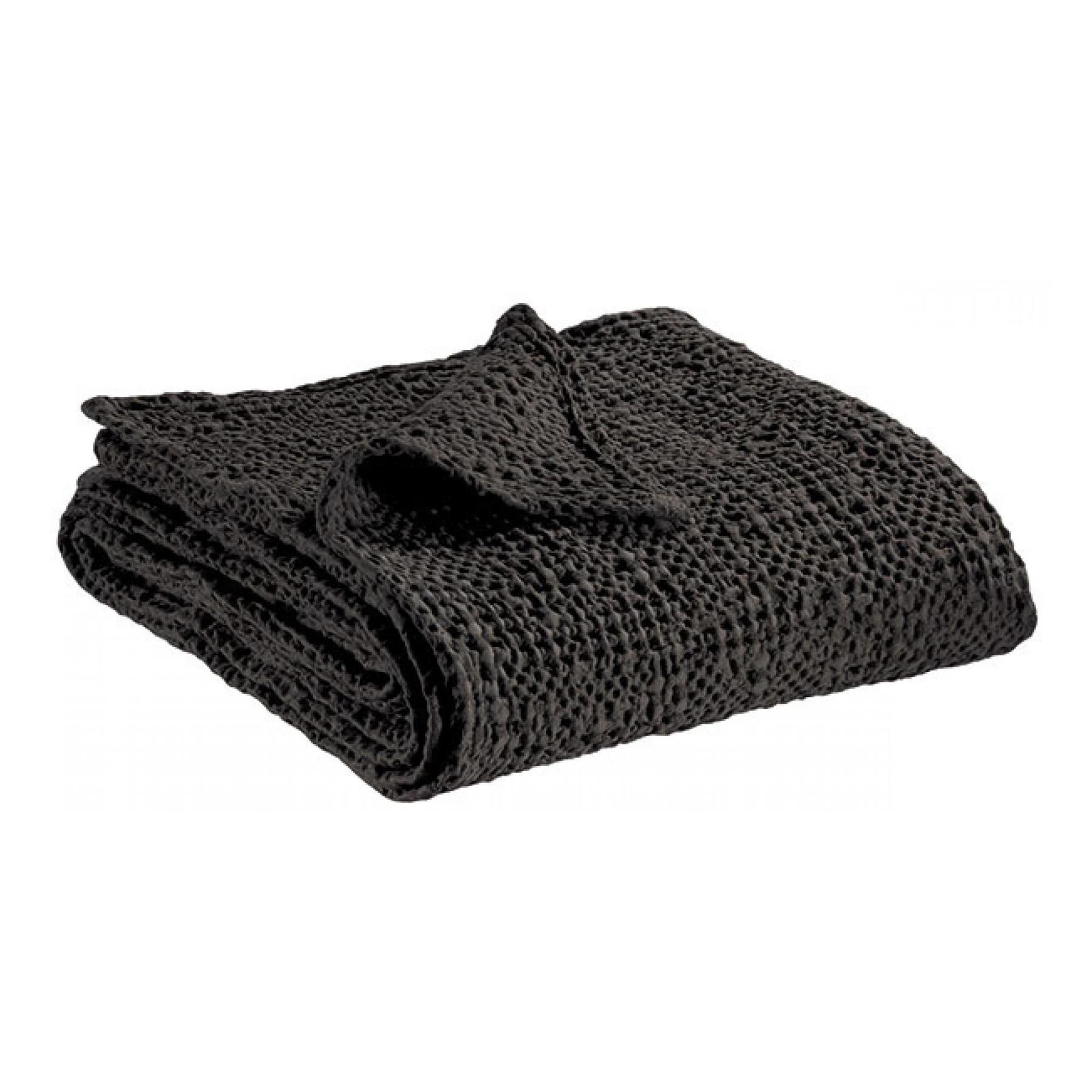 3660565076383 - Bettüberwurf aus Baumwolle stonewashed Tana