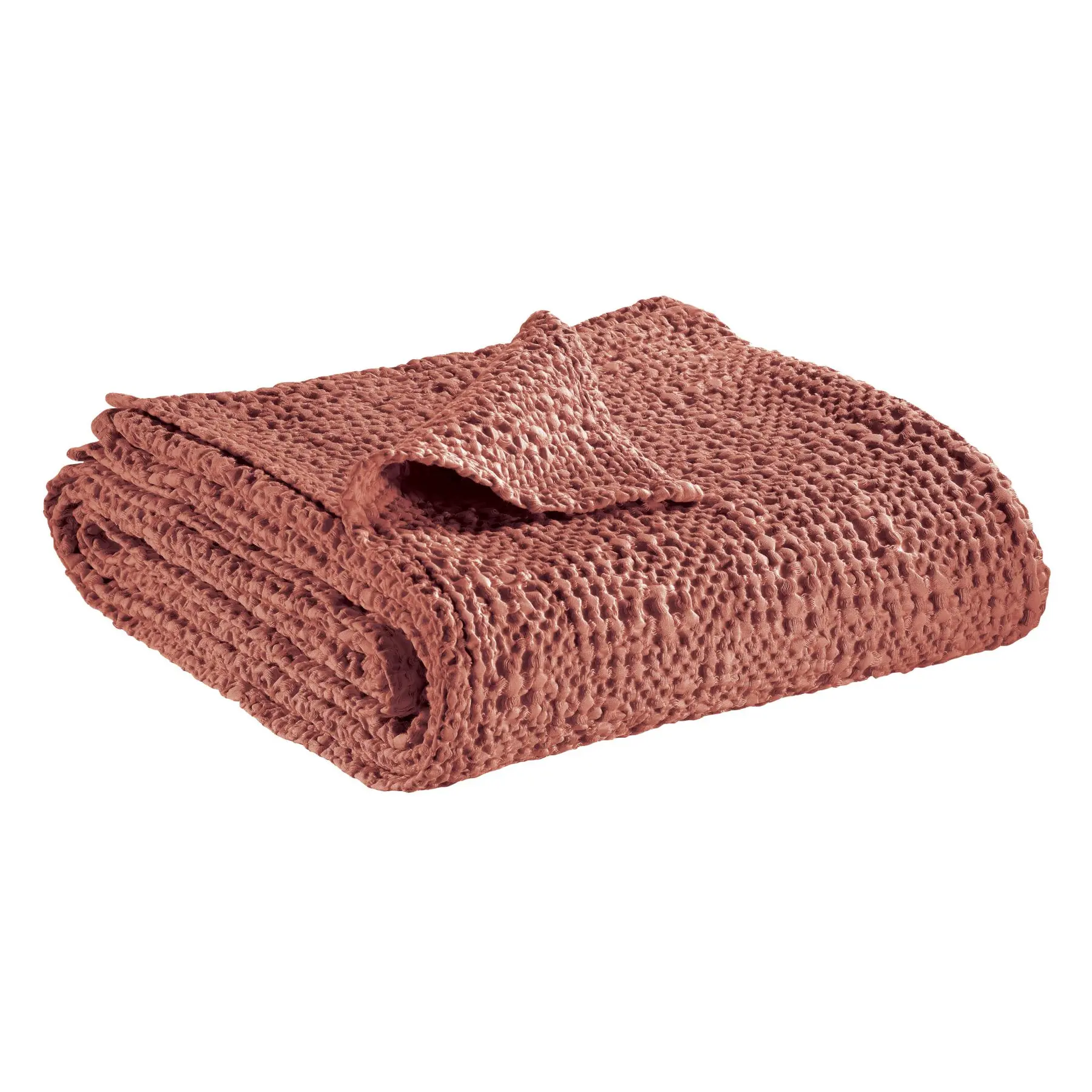 3660565082735 - Bettüberwurf aus Baumwolle stonewashed Tana