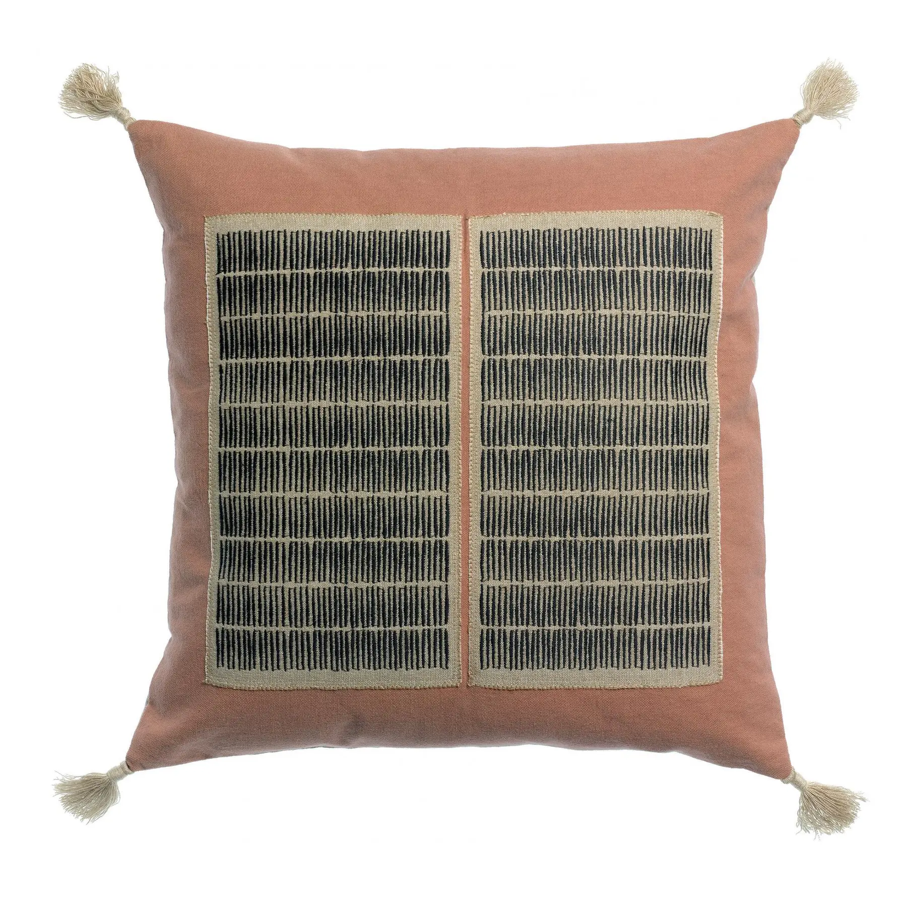 3210801737013 - Bestickter Kissenbezug Yael