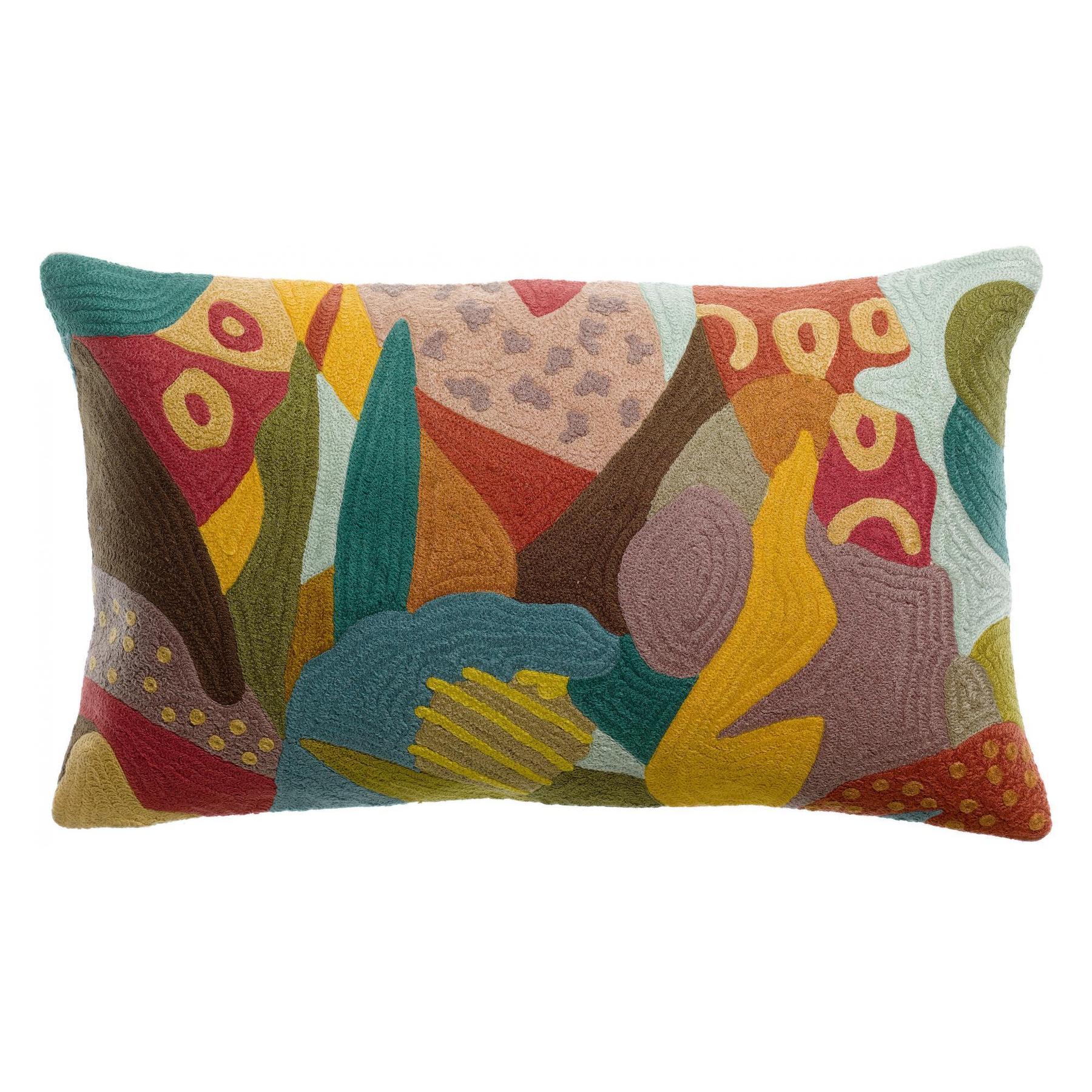 3210801915008 - Besticktes Kissen Izel