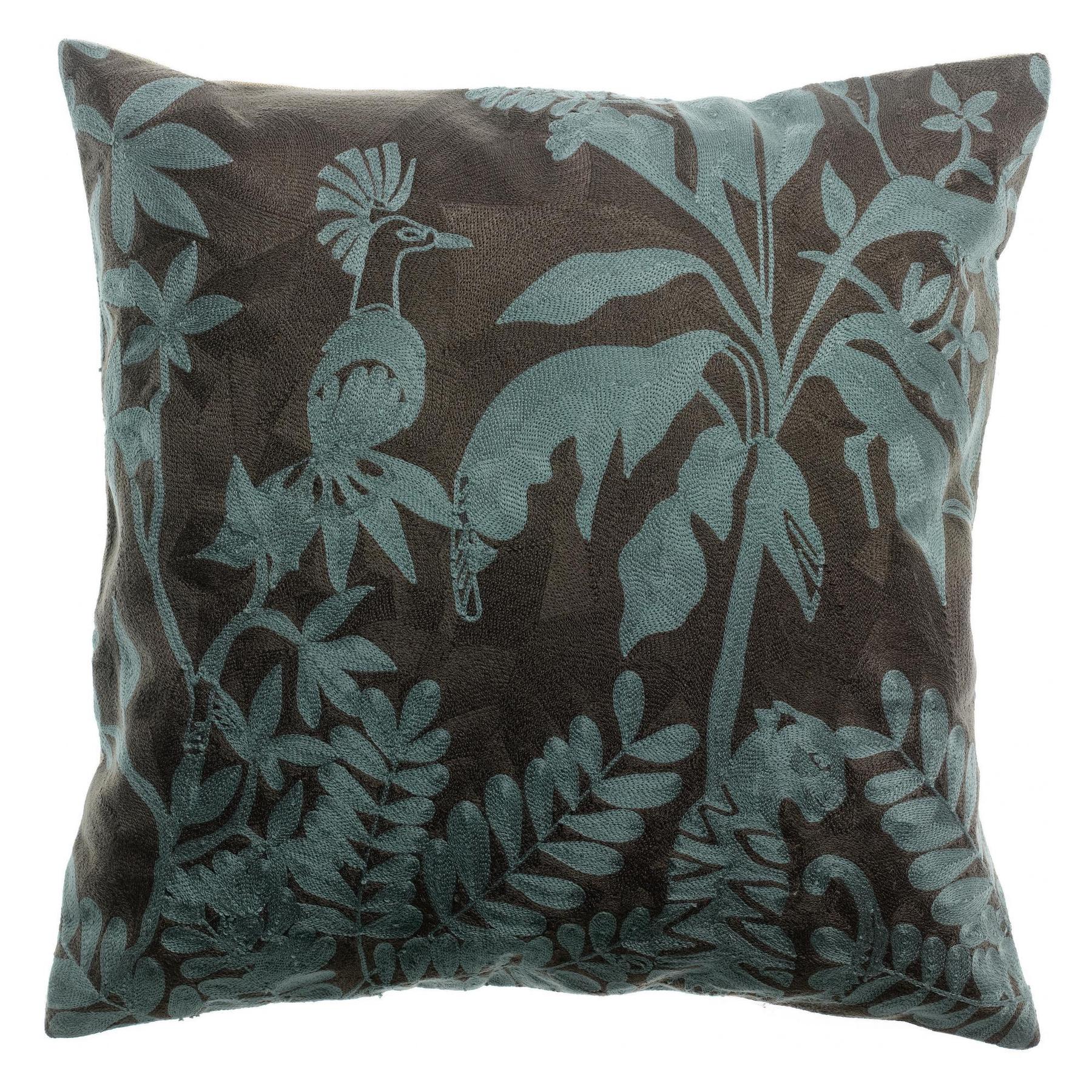 3210801916012 - Besticktes Kissen Raki