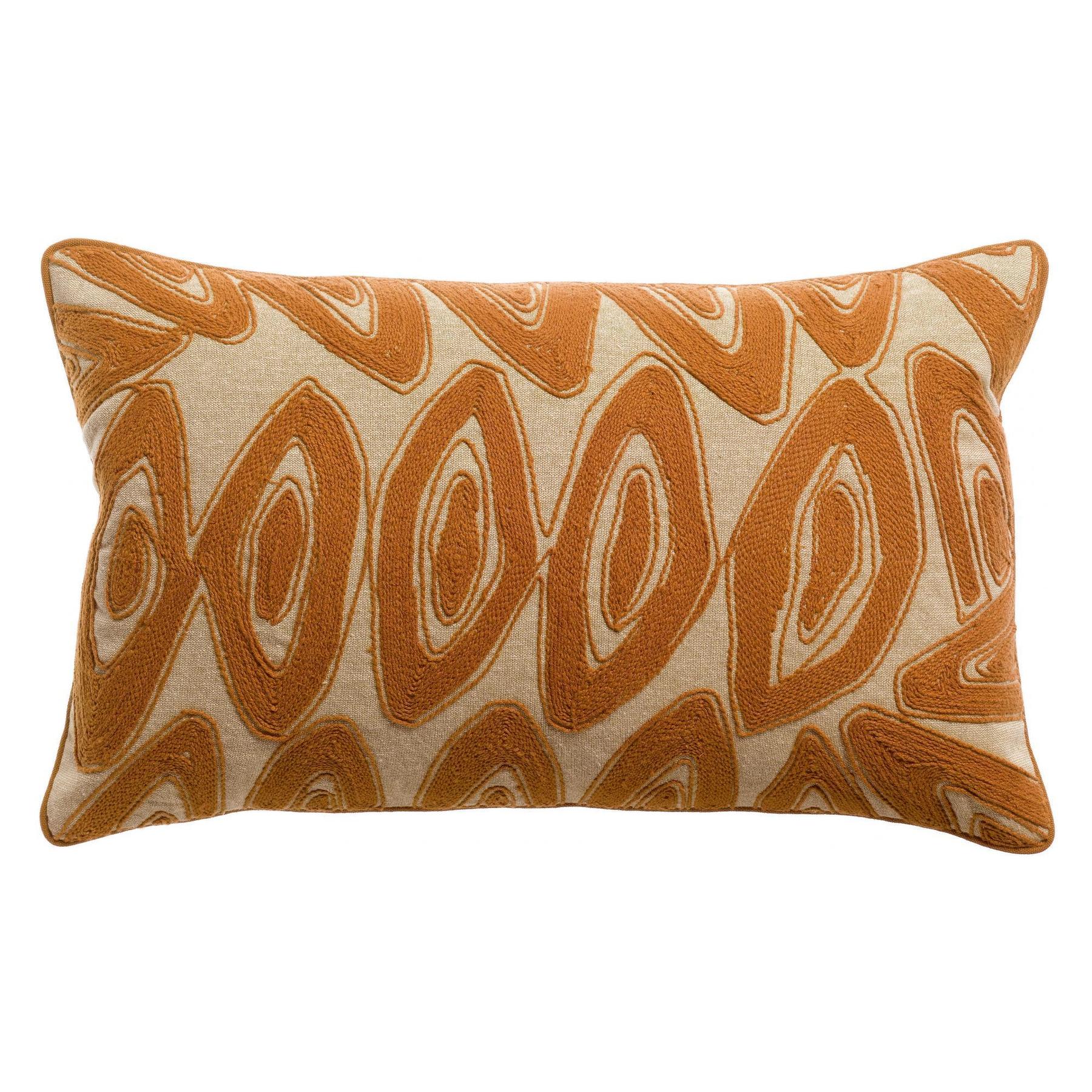 3210801927025 - Besticktes Kissen Leya