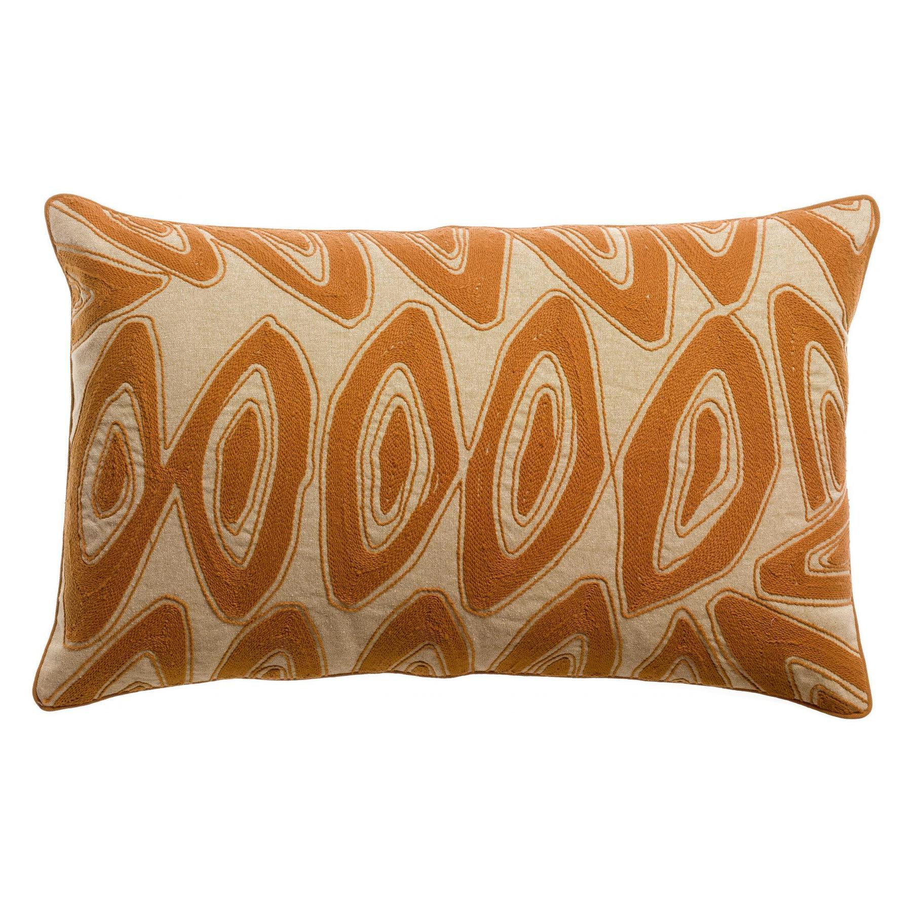 3210801928022 - Besticktes Kissen Leya