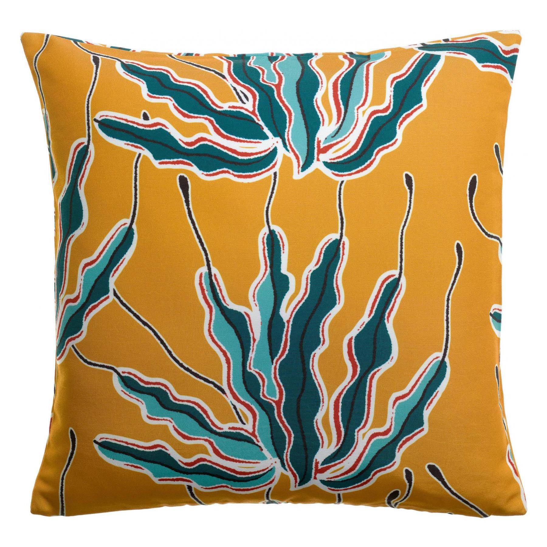 3210801946019 - Bedrucktes Outdoor-Kissen Alga