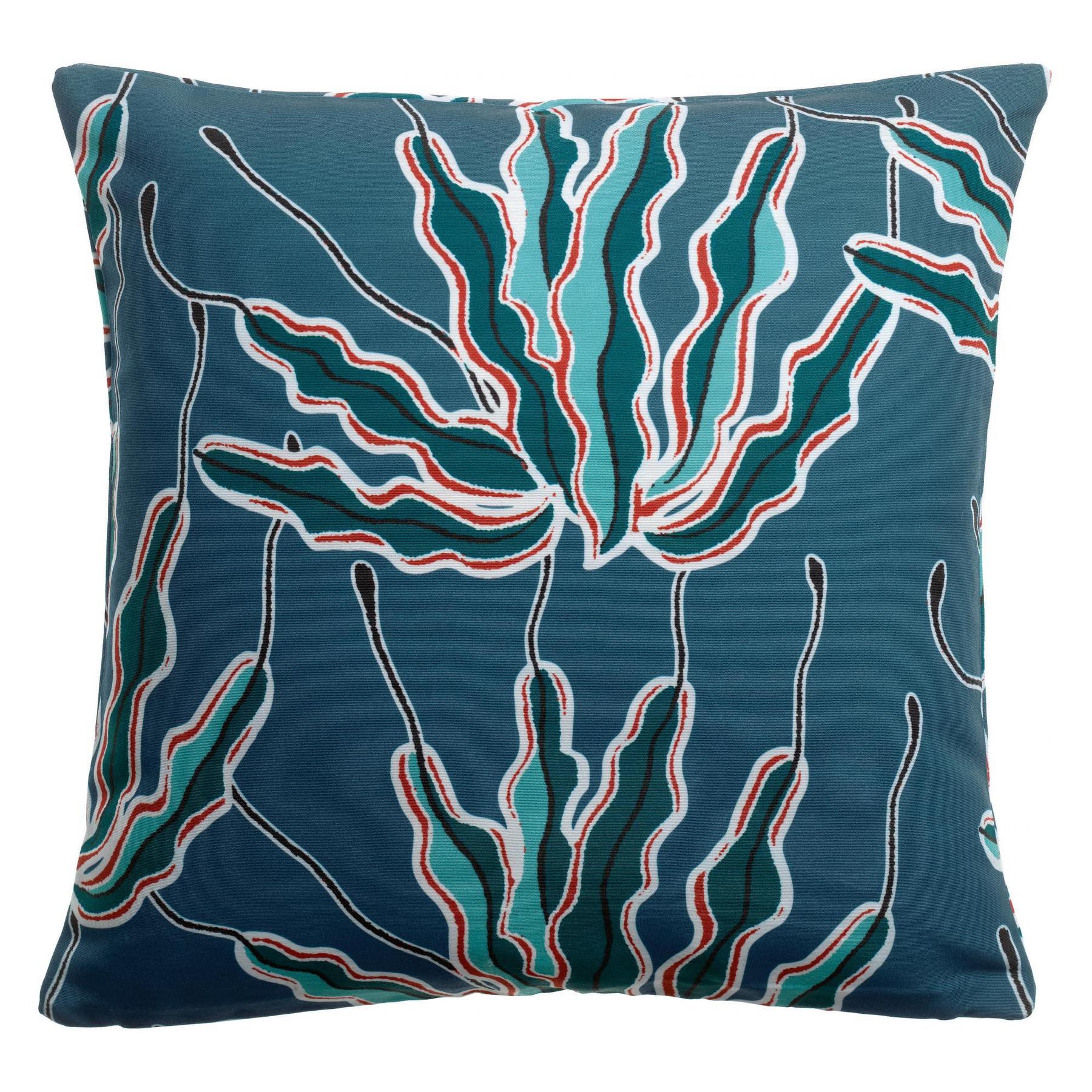 3210801946002 - Bedrucktes Outdoor-Kissen Alga