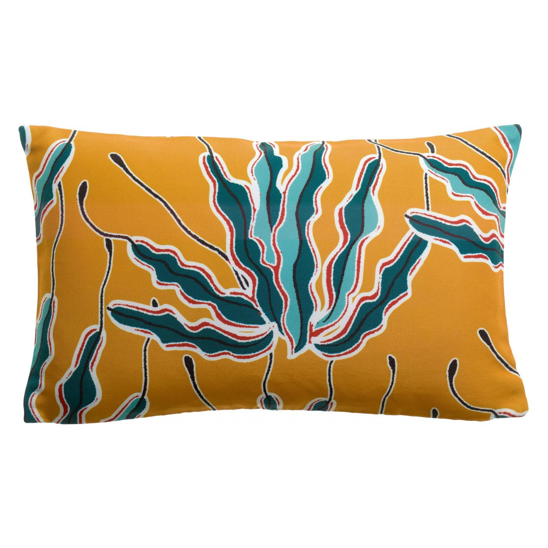 3210801948013 - Bedrucktes Outdoor-Kissen Alga