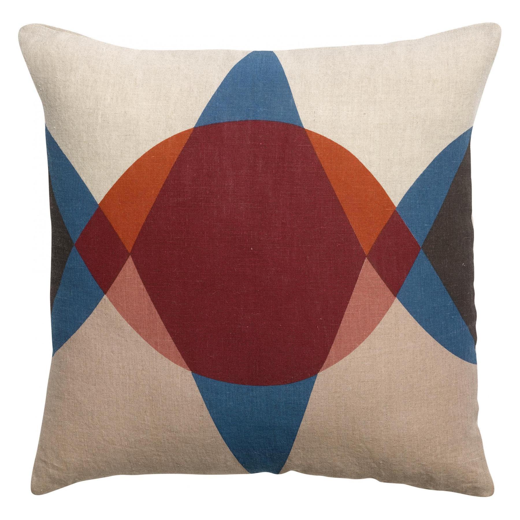 3210801956025 - Bedrucktes Kissen Zeff Malory