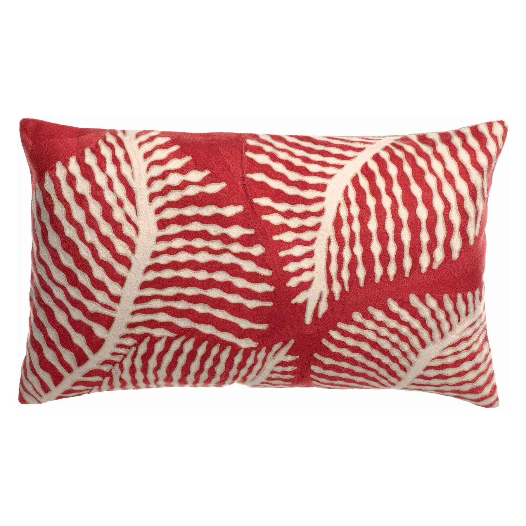 3210801976016 - Besticktes Kissen Flora