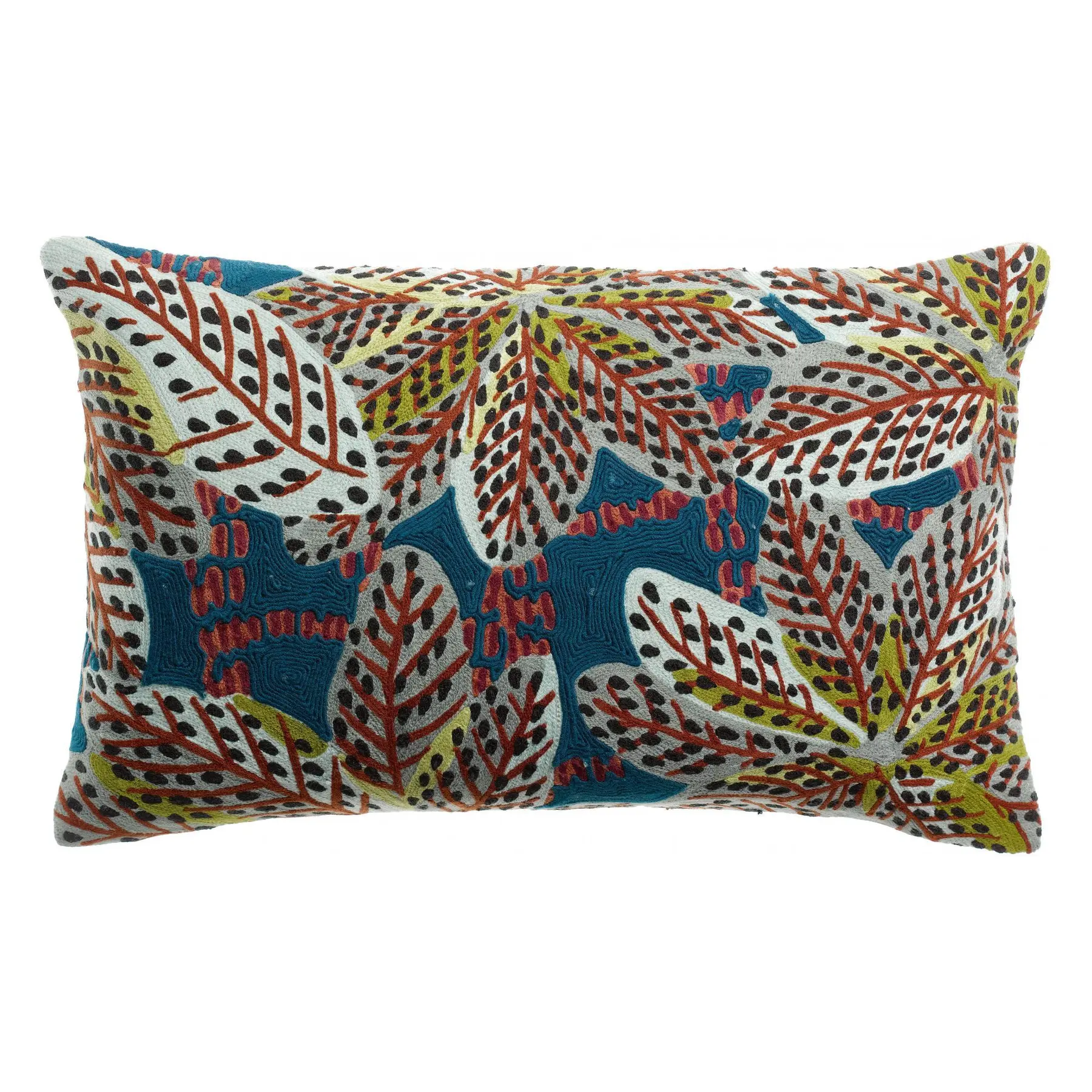 3210801990005 - Besticktes Kissen Ariane