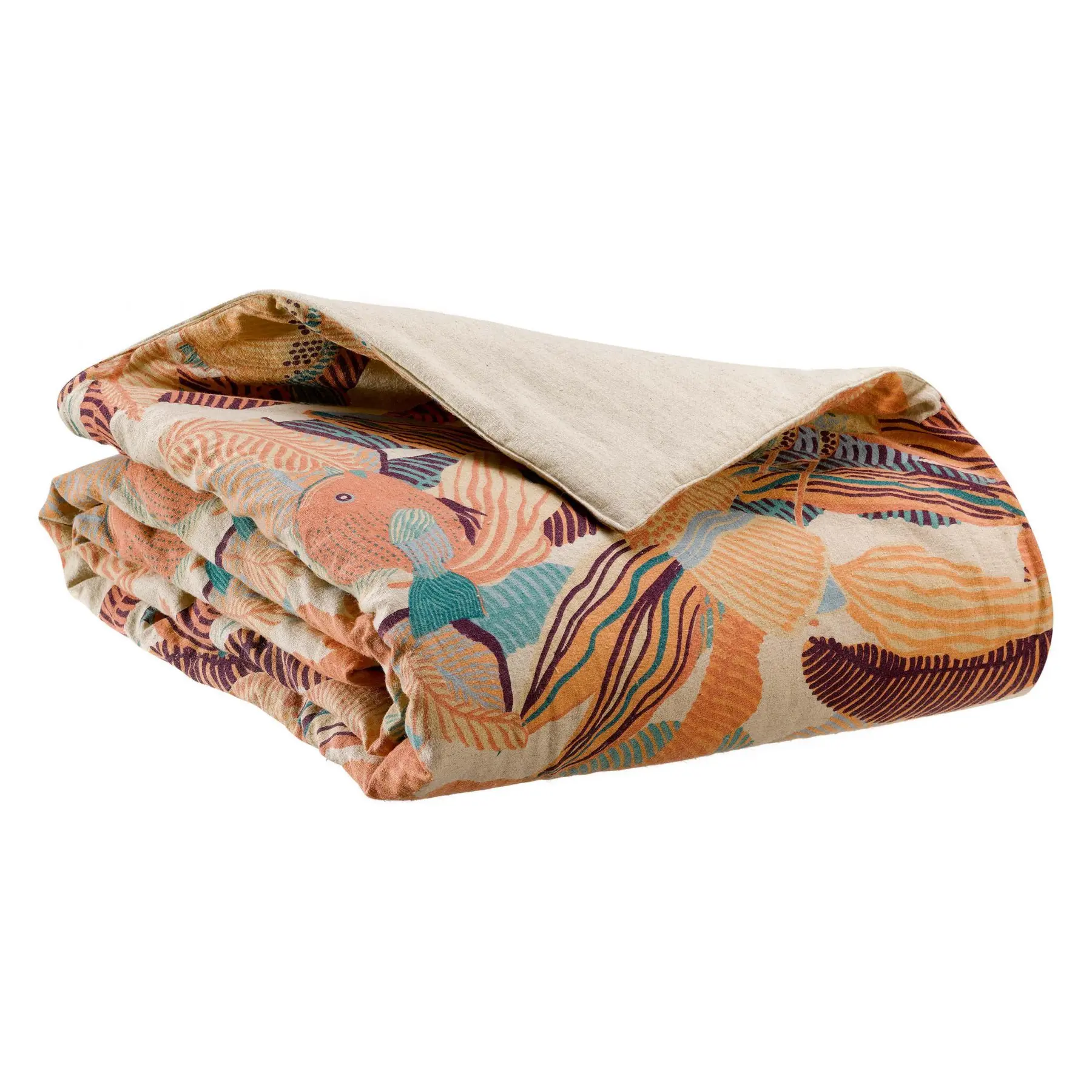 3210802014069 - Bedruckte Steppdecke Dori