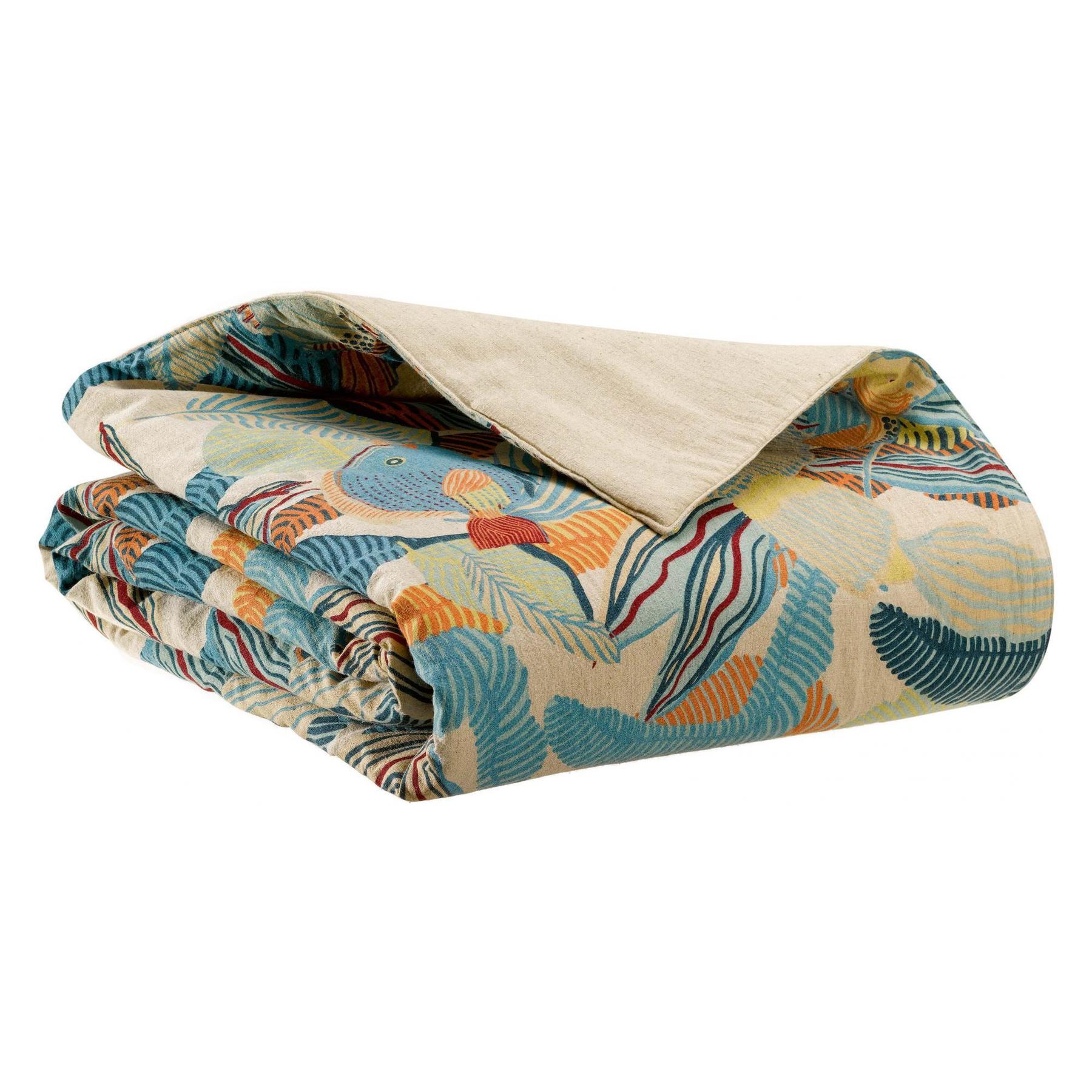 3210802014014 - Bedruckte Steppdecke Dori