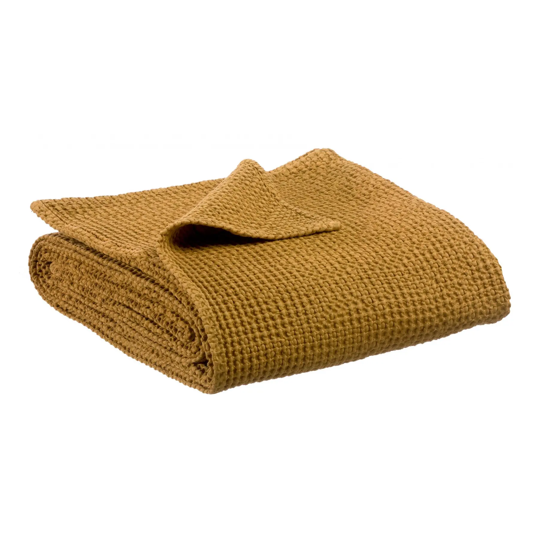 3210802341028 - Bettüberwurf aus Baumwolle stonewashed Maia