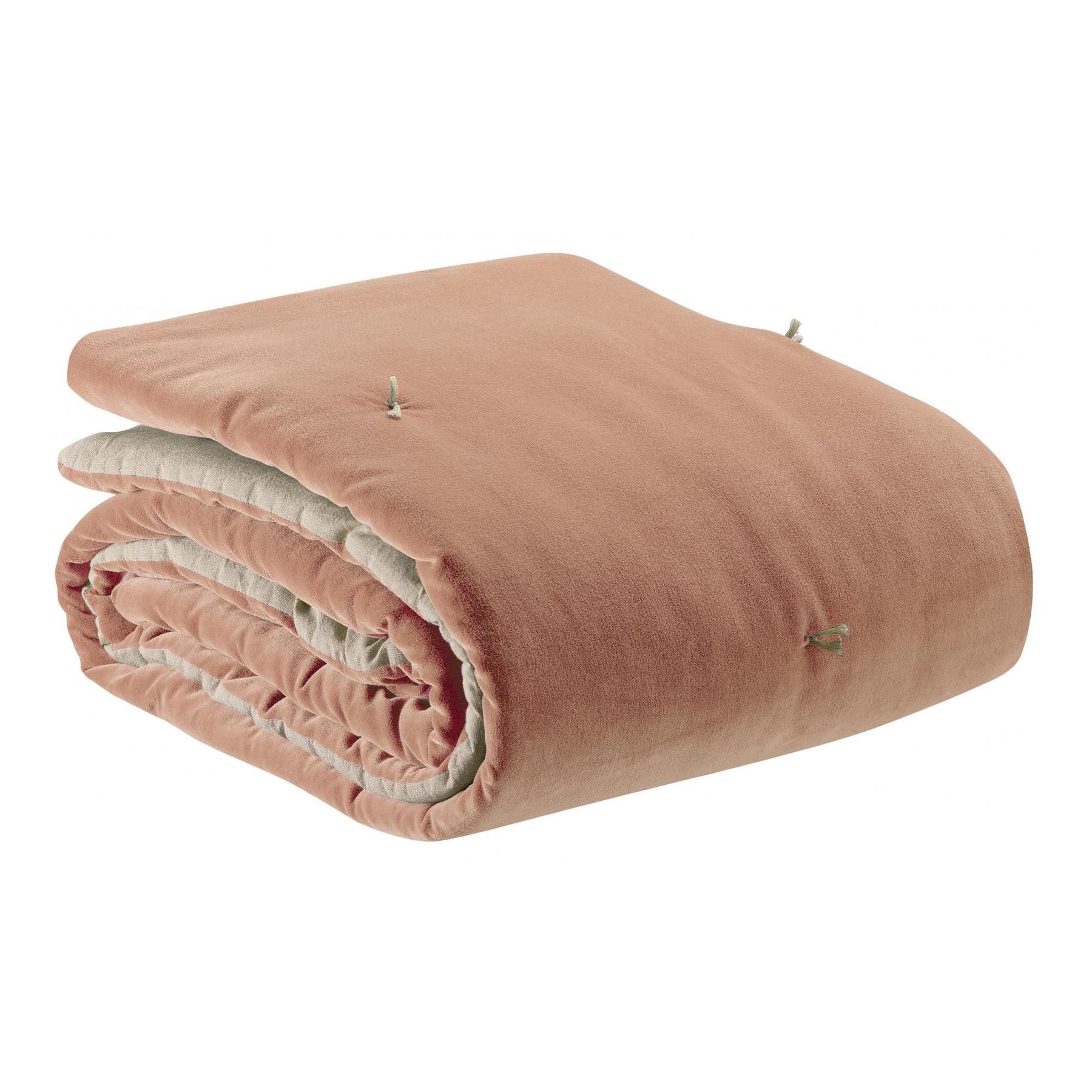 3210802431248 - Recycelte Plaid mit geknüpften Punkten Elise