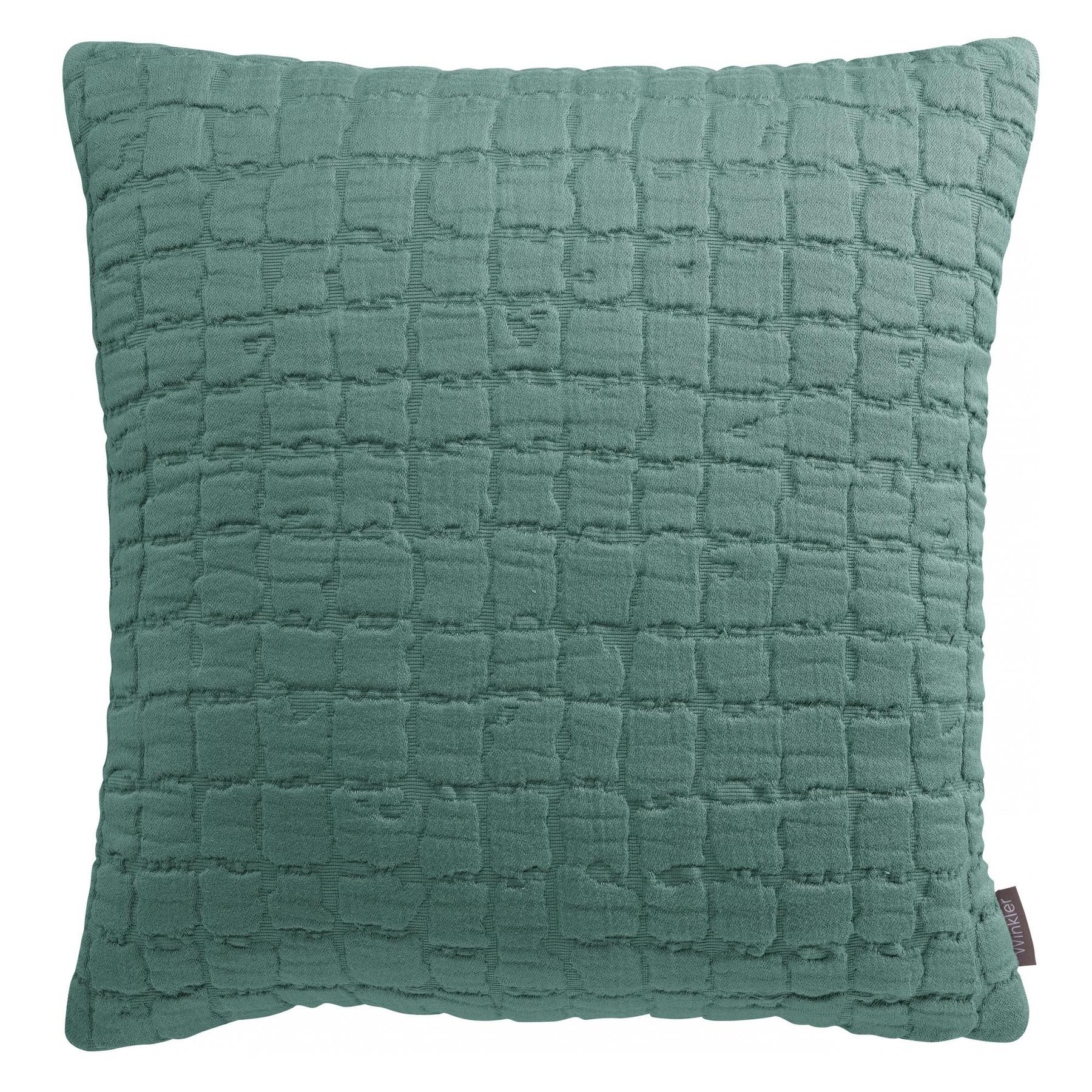 3210802909006 - Kissen Baumwolle stonewashed Swami