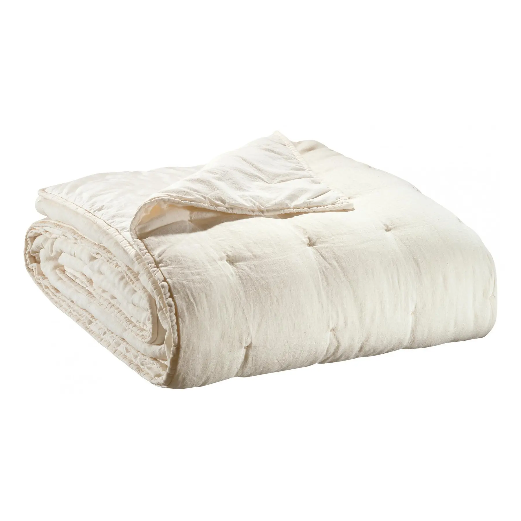 3210803045017 - Bettüberwurf aus Baumwolle stonewashed Zeff