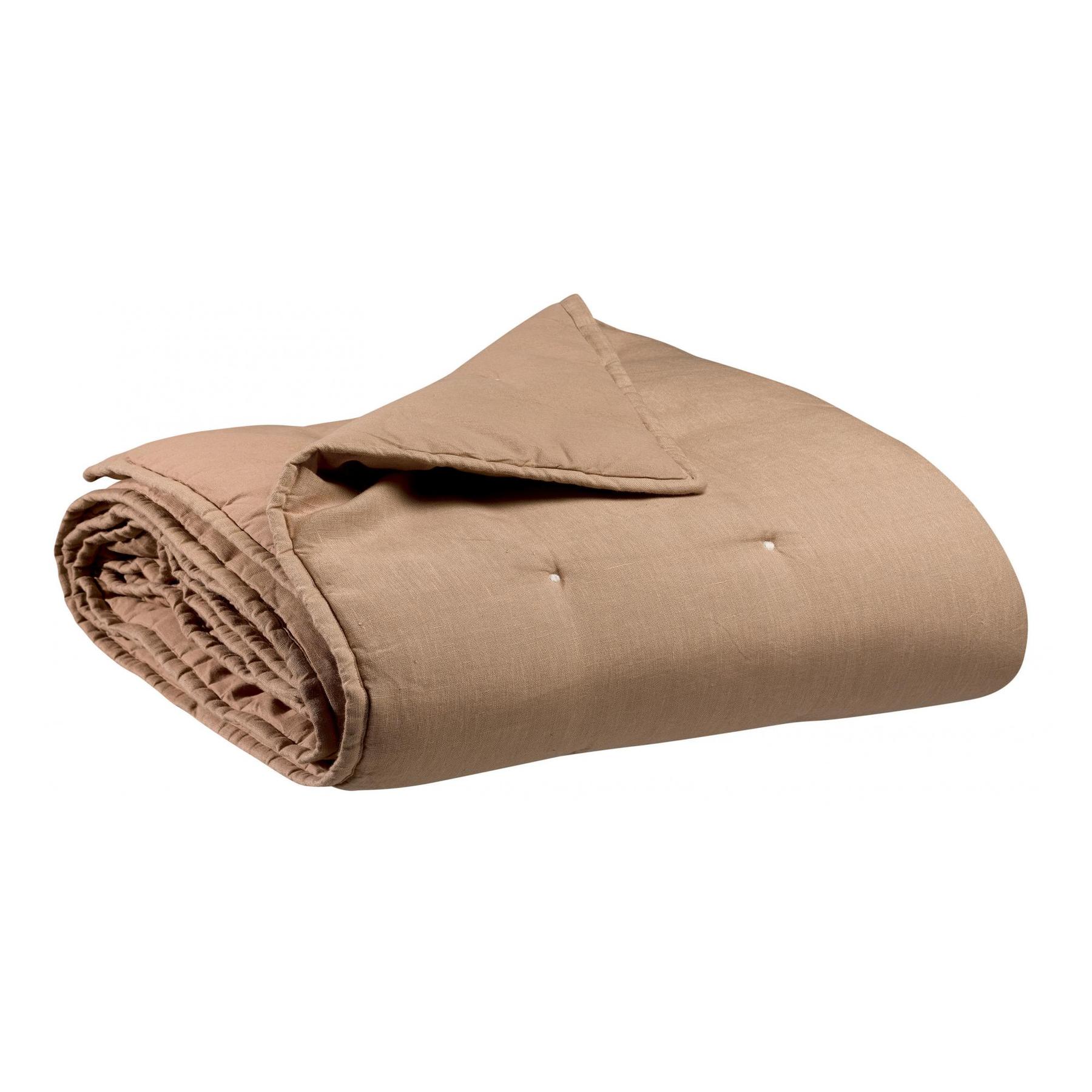 3210803045109 - Bettüberwurf aus Baumwolle stonewashed Zeff