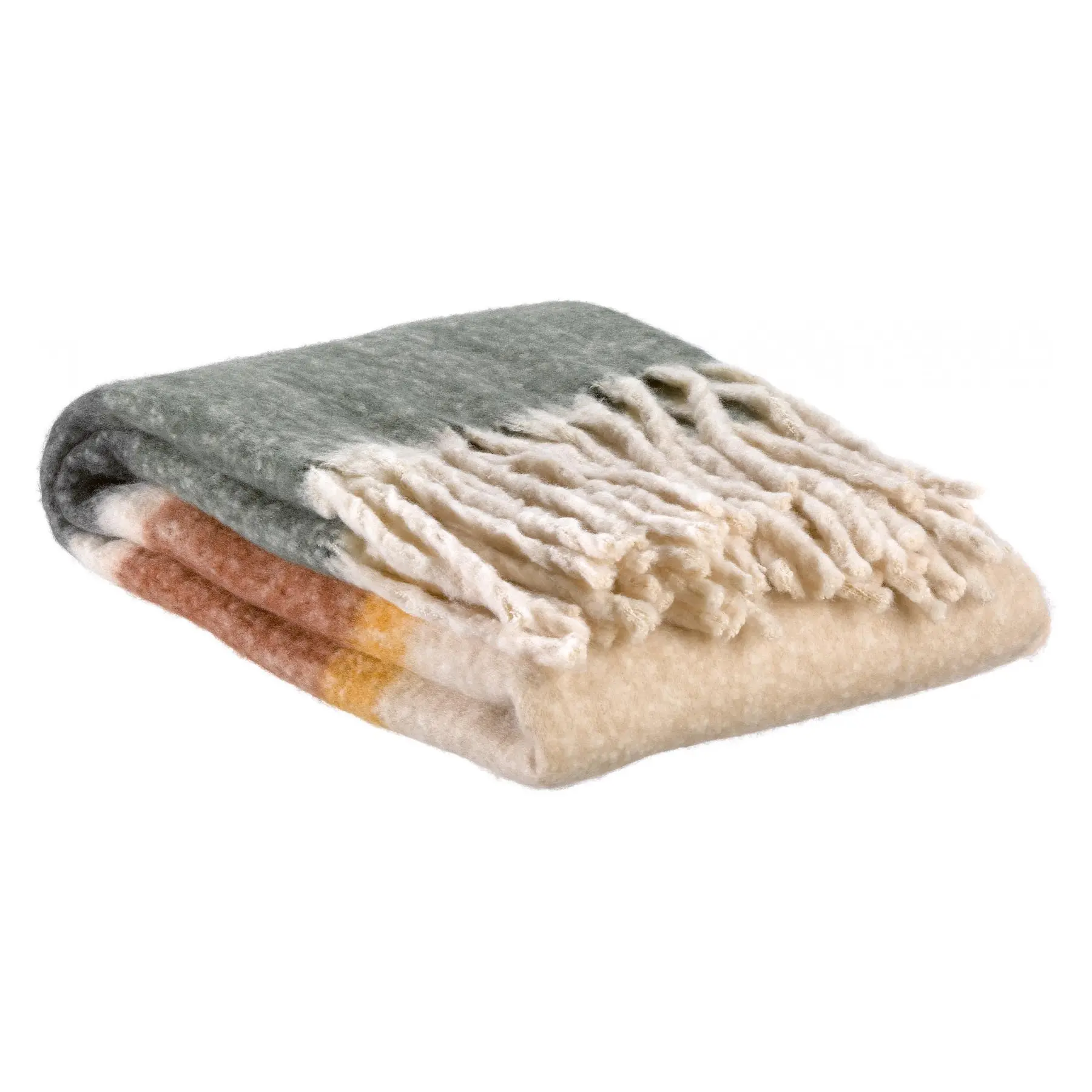 3210804351124 - Gestreifte recycling-Decke Isabel