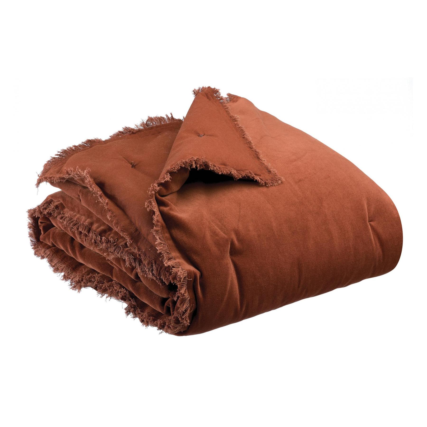 3210805798058 - einfarbige Steppdecke Fara