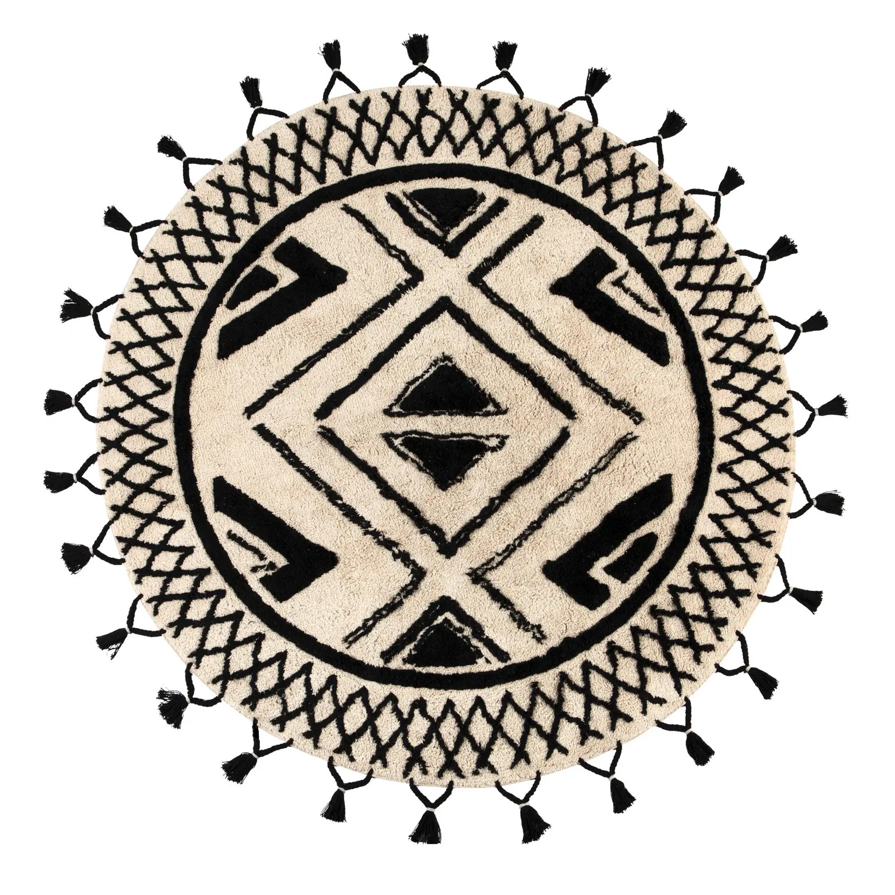 3210807482009 - Runder Teppich Sami