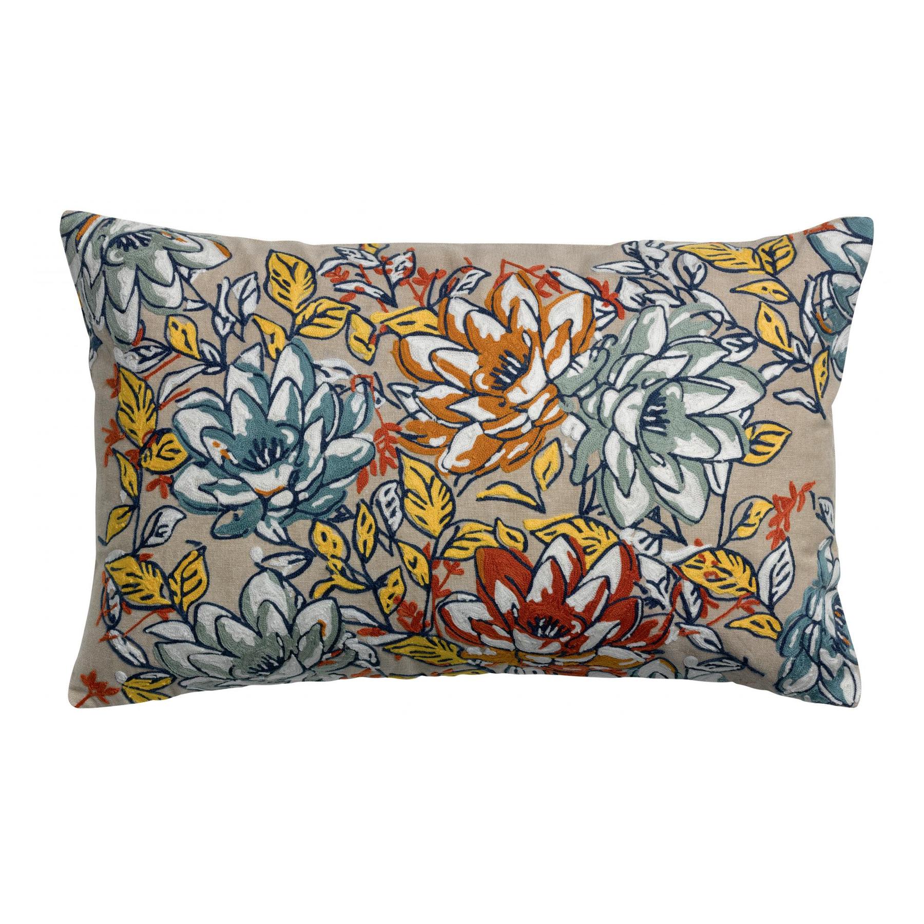 3210808163006 - Besticktes Kissen Alba