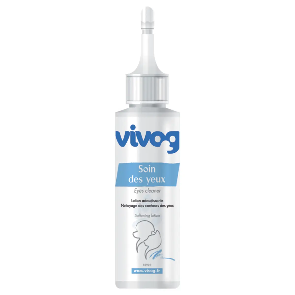 Shampoing pour chien soins des yeux Vivog