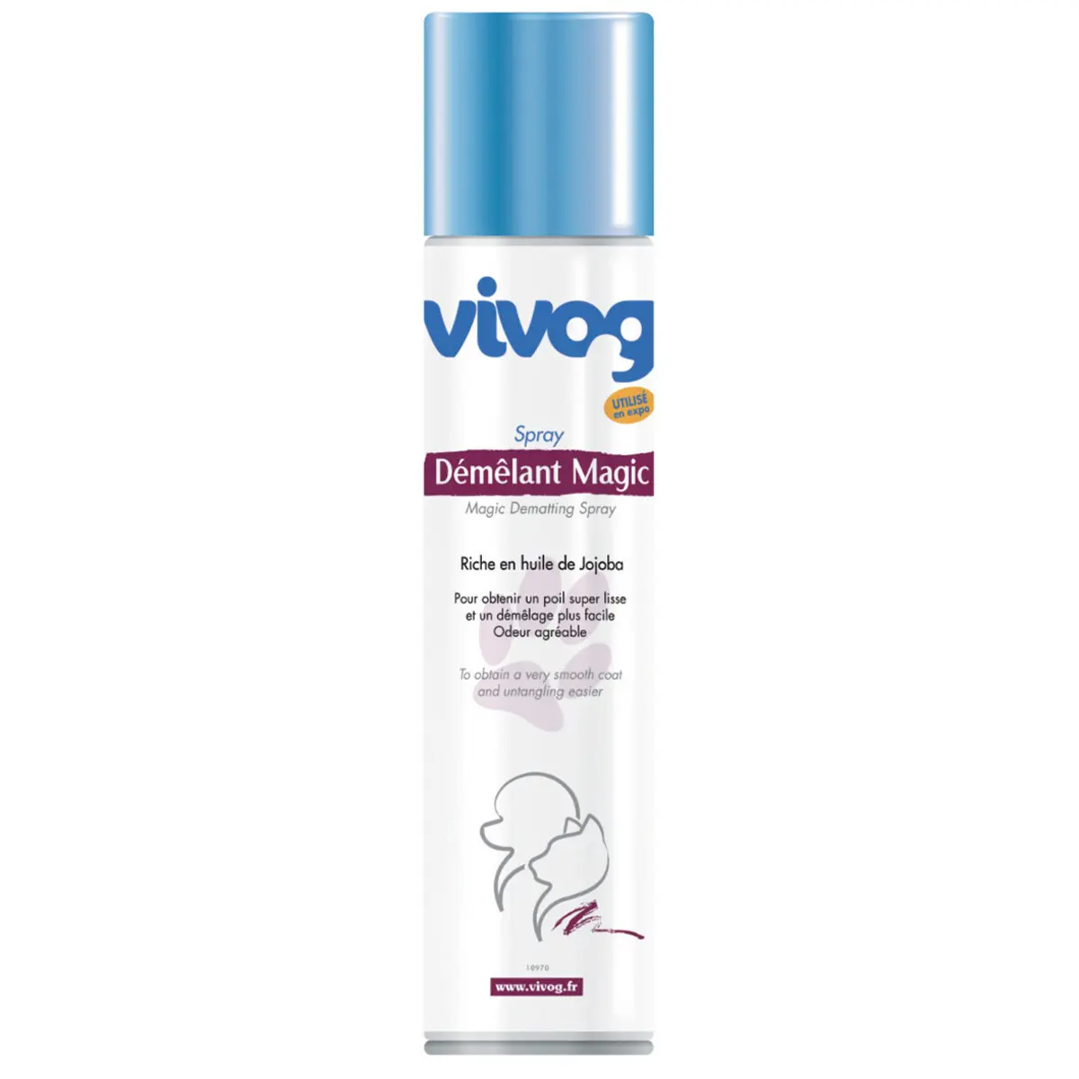 Shampoing pour chien magique Vivog