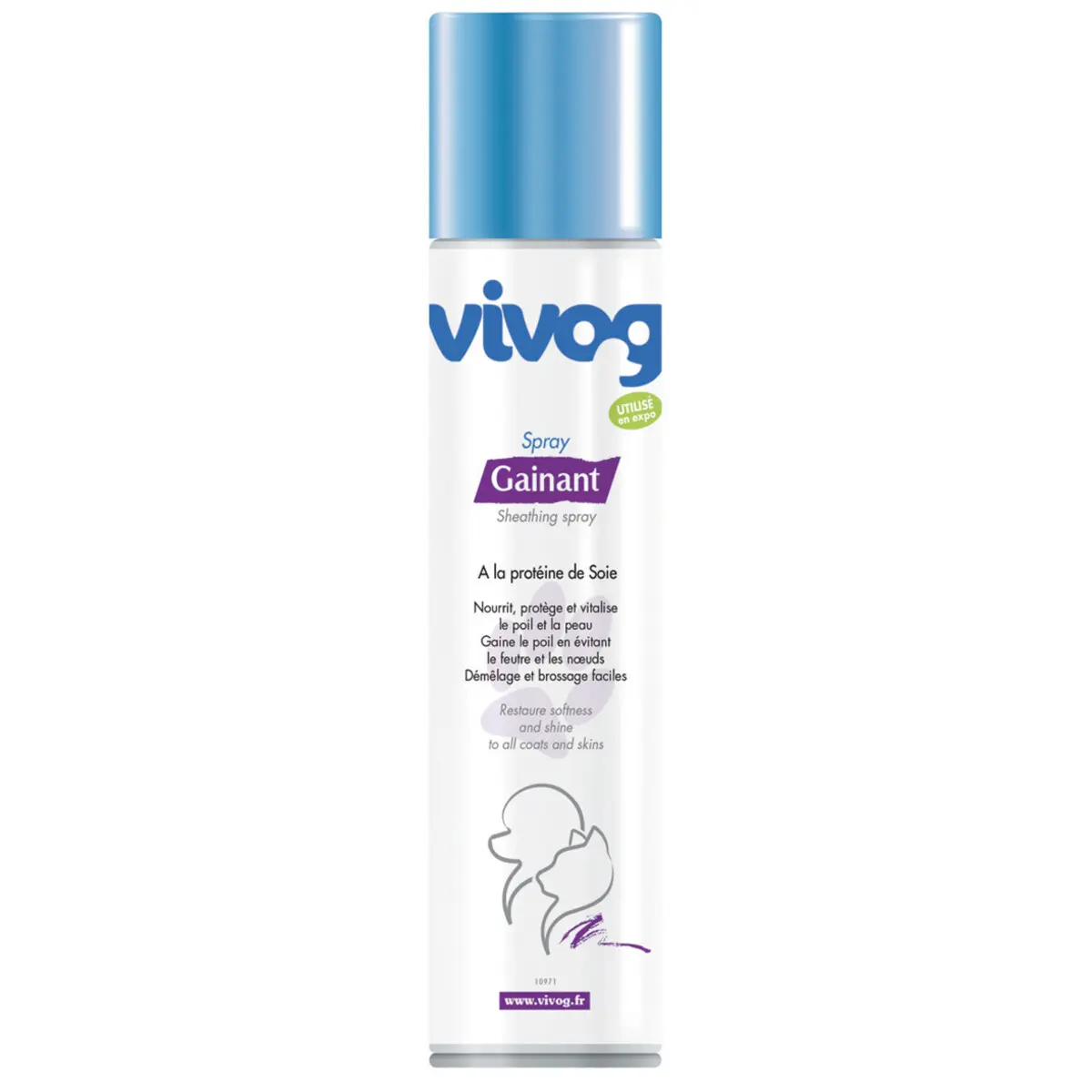 Shampoing pour chien gaignant Vivog
