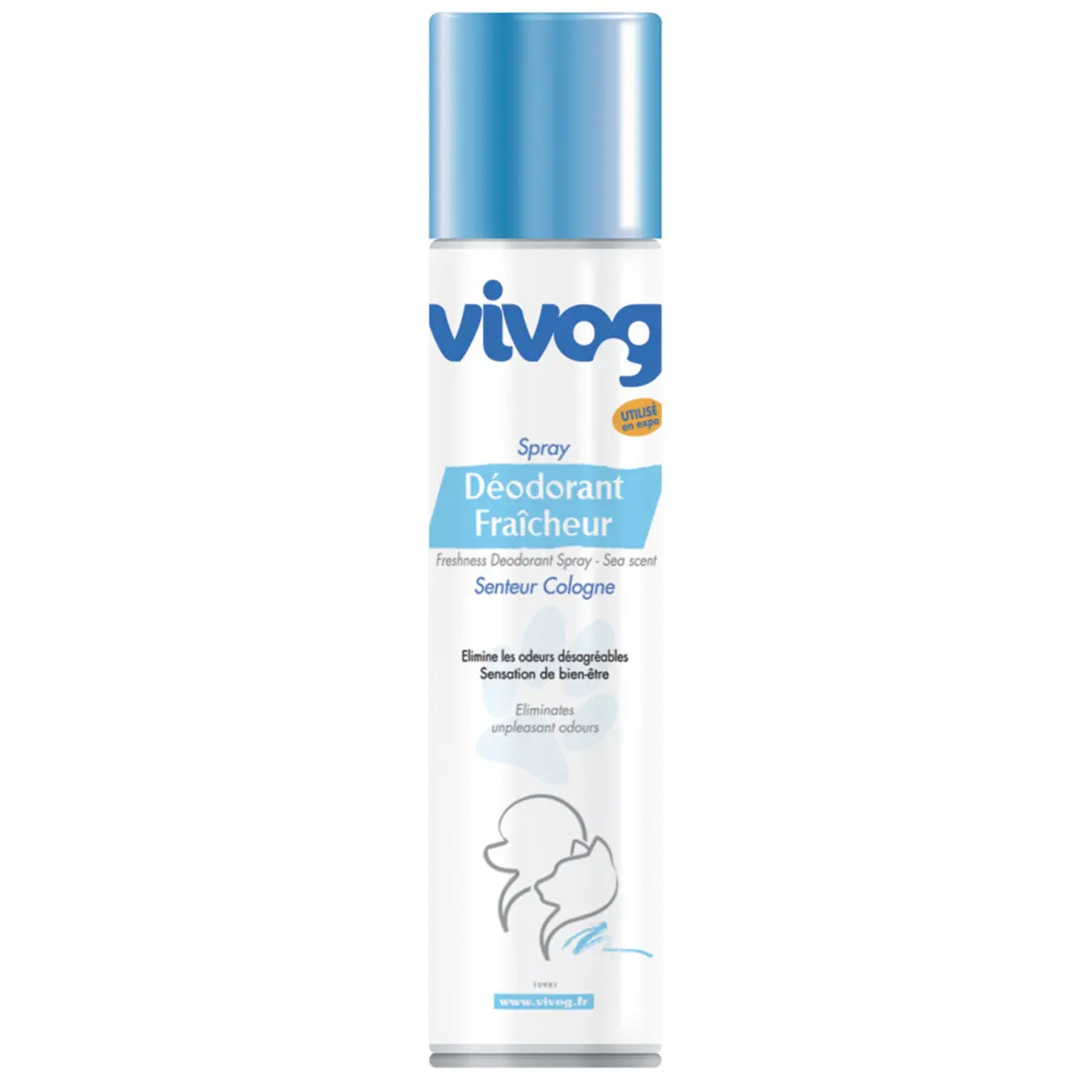 Shampoing pour chien fraicheur Vivog