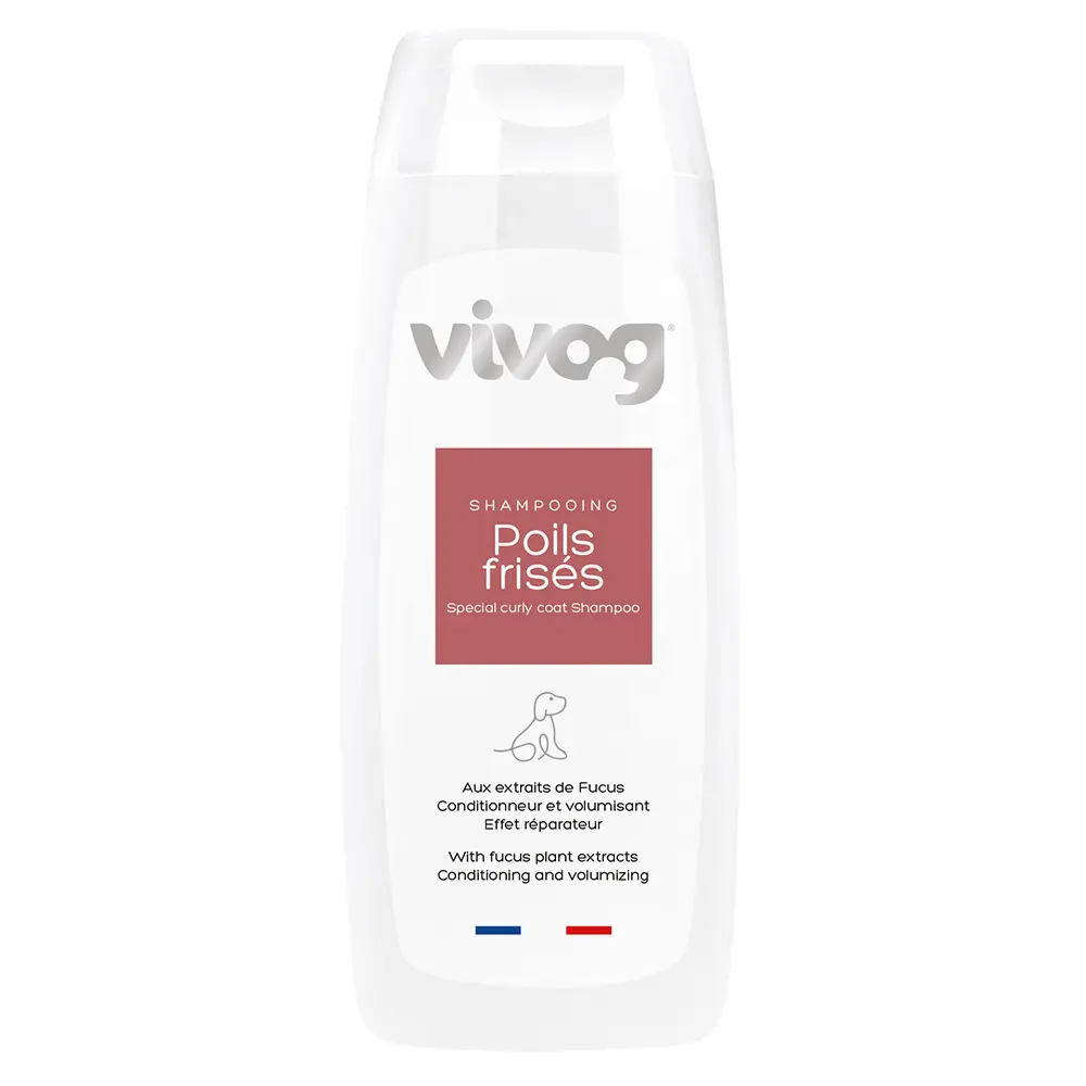 Shampoing pour chien poils laineux Vivog