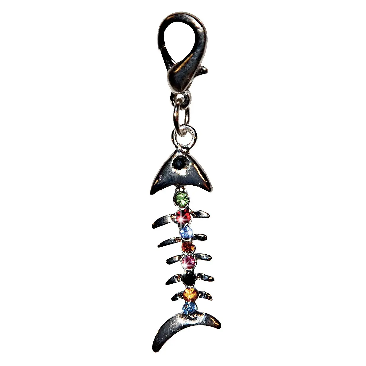 Pendentif poisson strass Vivog