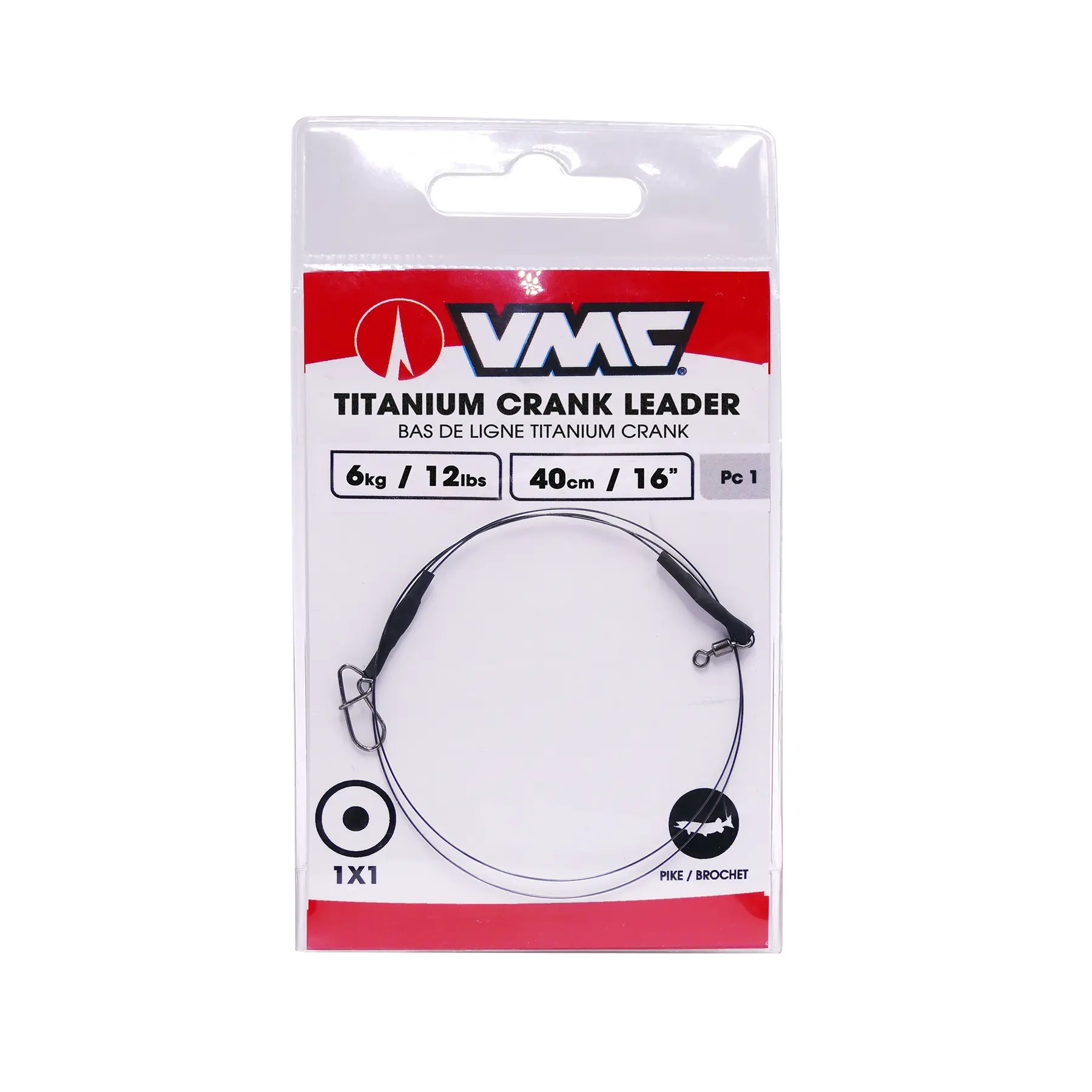 Bottom Of The Line Vmc Titan.Crank Lead1X112Lb40CMX1