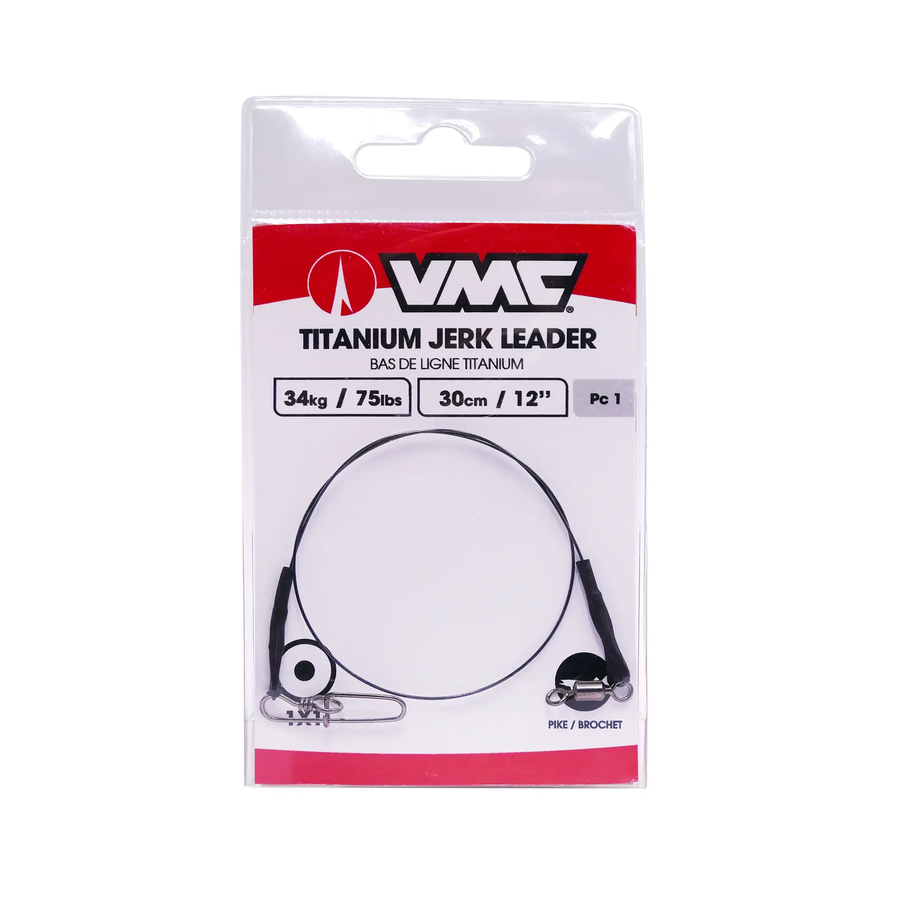 Bottom Of The Line Vmc Titan. Jerk Lead1X175Lb30CMX1