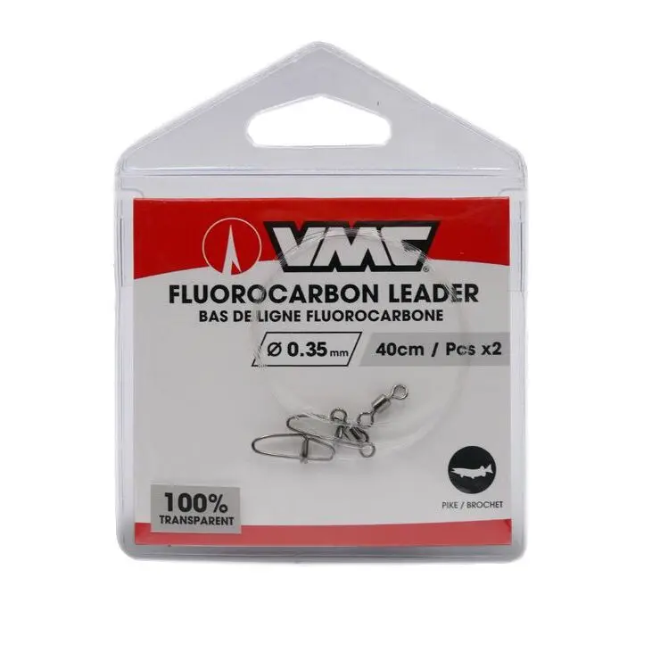 Carnivorous Leader Vmc Fluorocarbon Leader (x2)