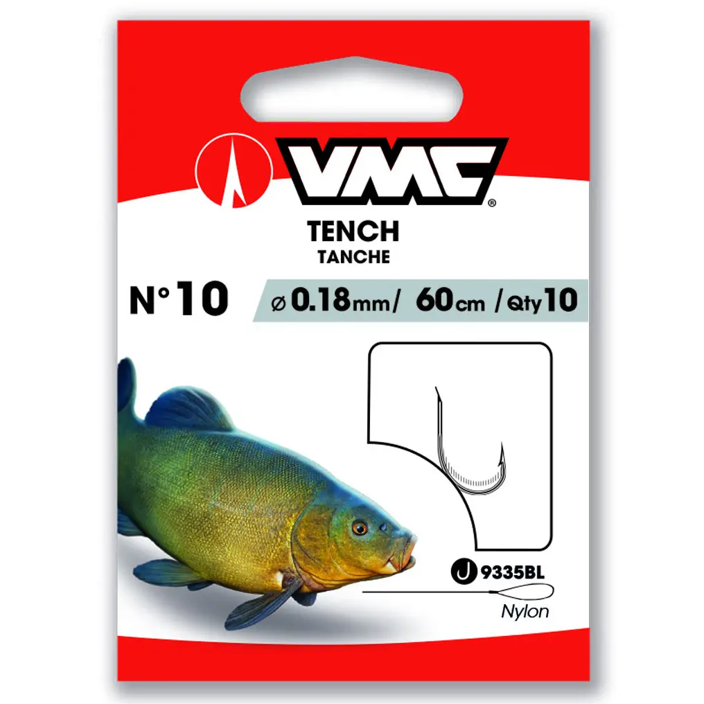 Gancho VMC Tench (x10)