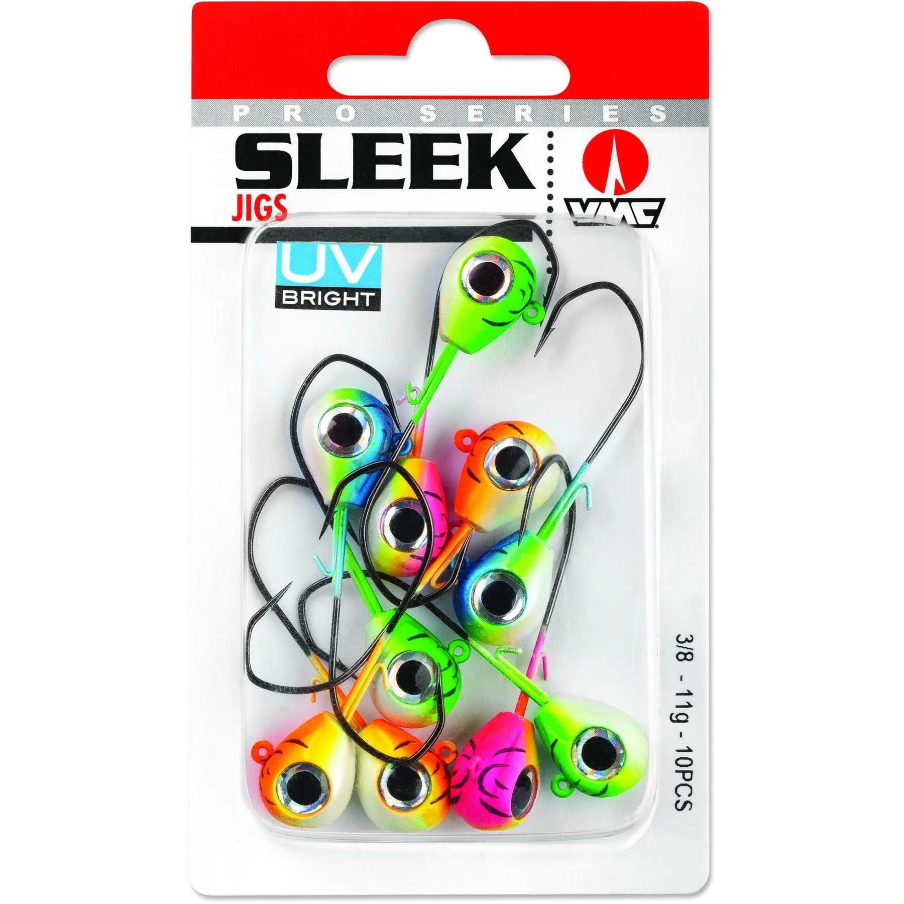 Hameçon Simple 7356BN Taille 1 - Pack de 10 pour Pêche | Angelladen